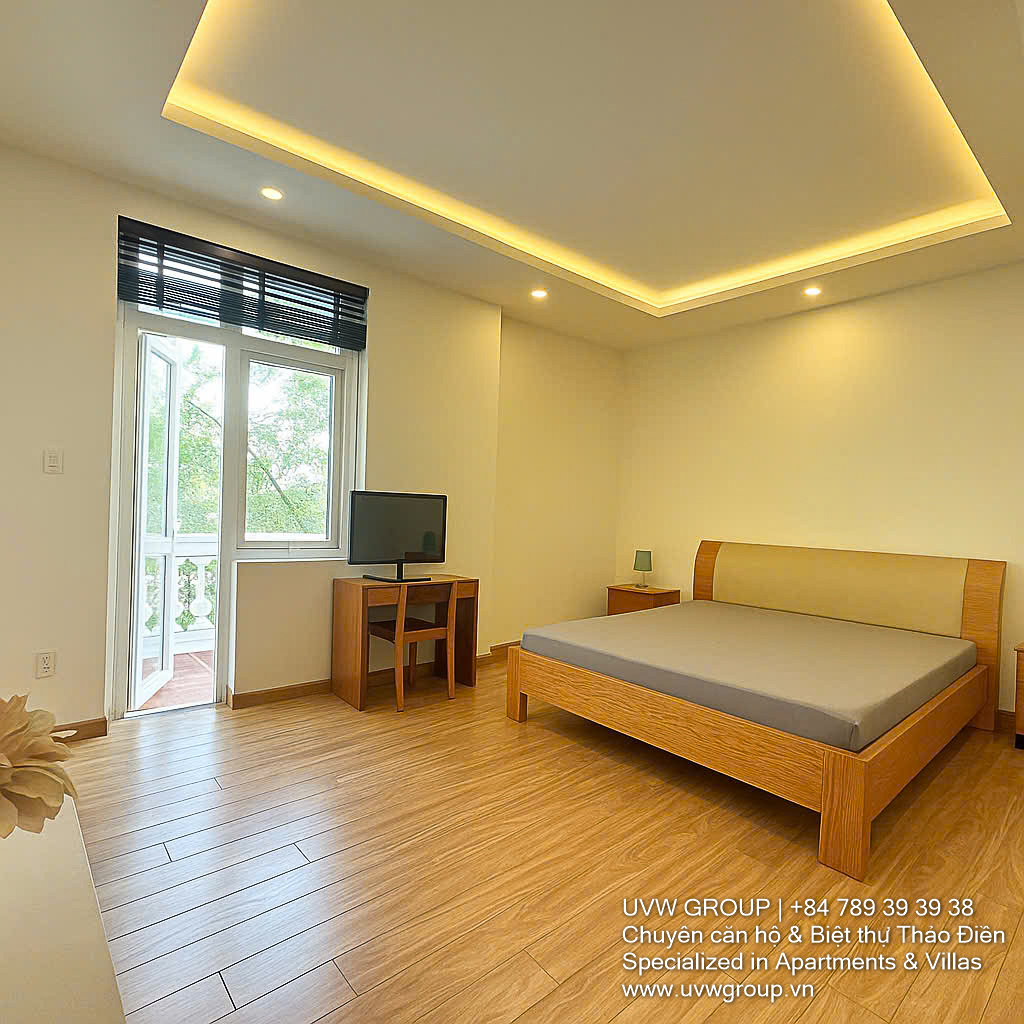 Peaceful Villa for Rent in Thao Dien | 4BR + Study | 360m² | $4,000 11
