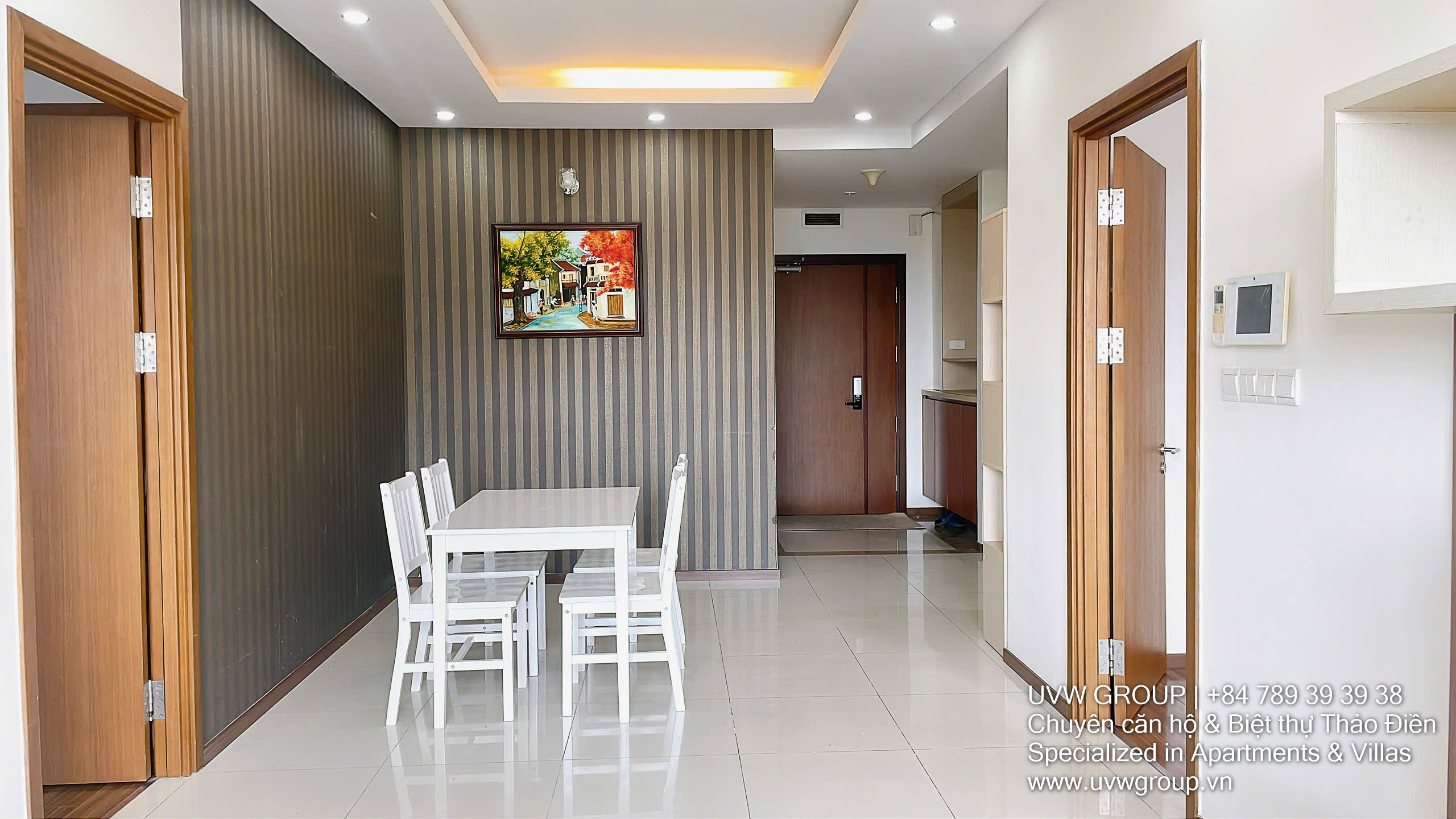 Thao Dien Pearl Apartment for Rent | 2BR | 96m² | $880