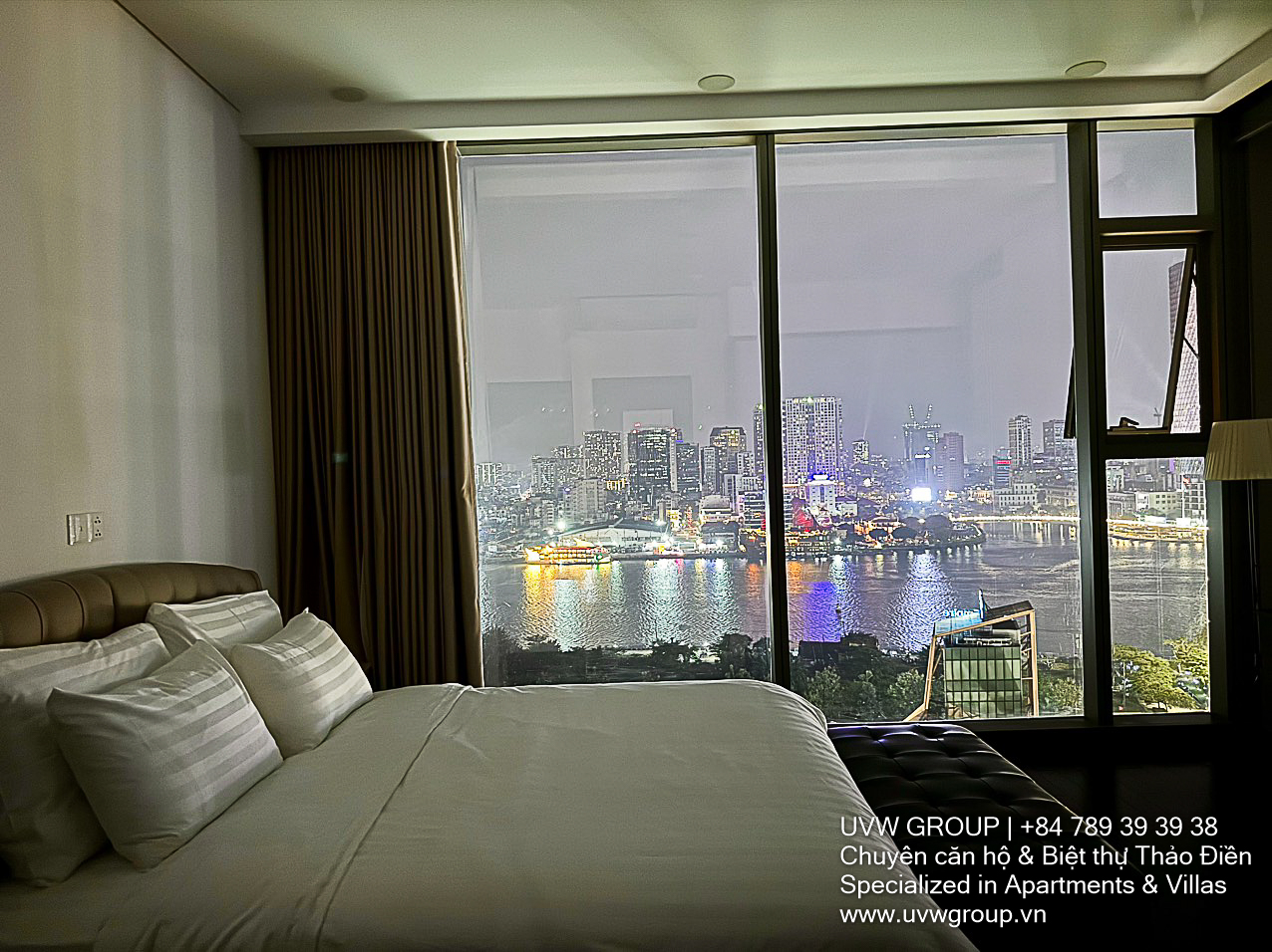 Empire City 3BR Apartment for Rent | 120m² | Short-Term or Monthly | $3,500 image 9