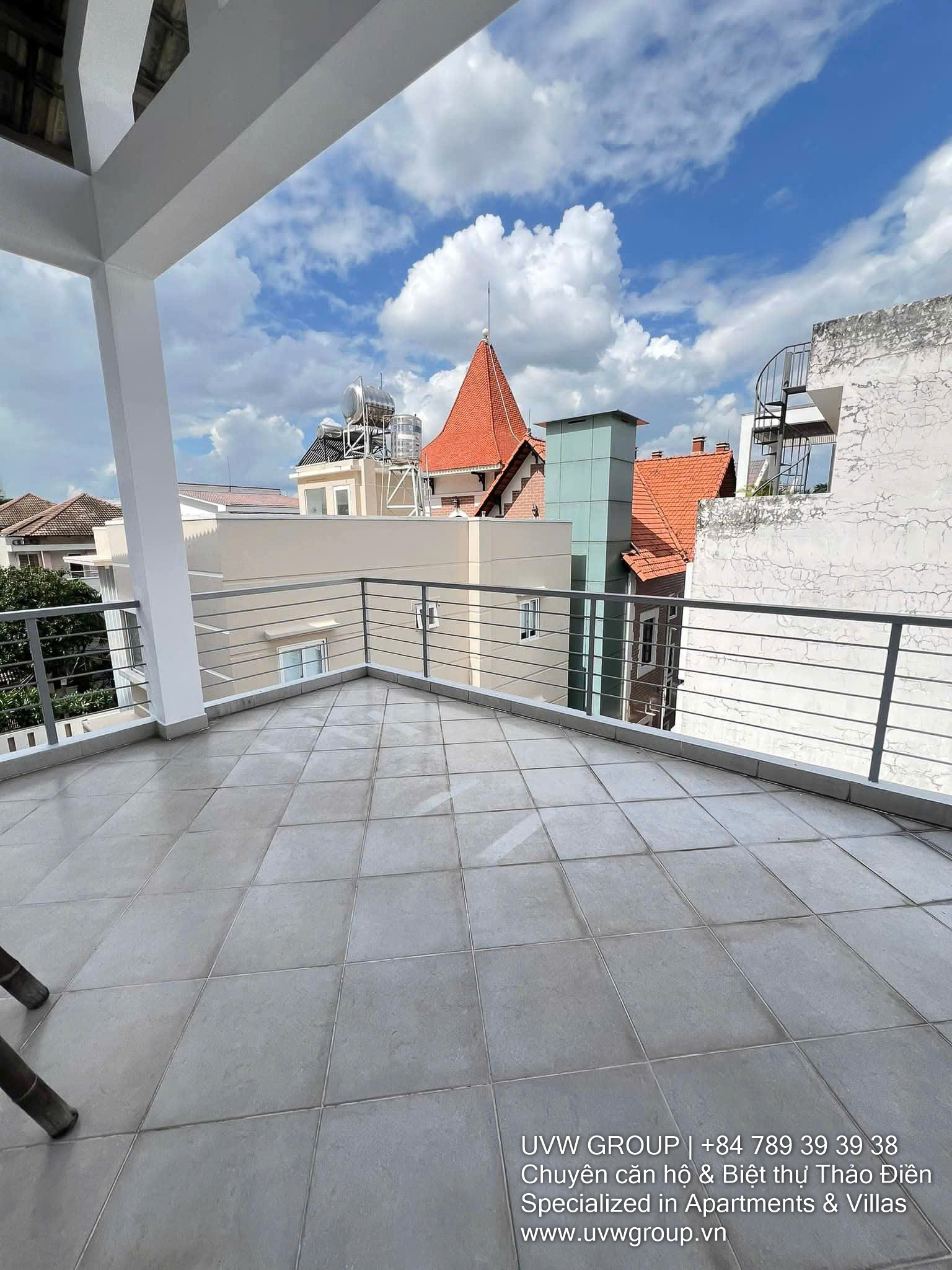 Compound Villa for Rent in Thao Dien – Basement – 4BR + Office – $4,200/Month image 7