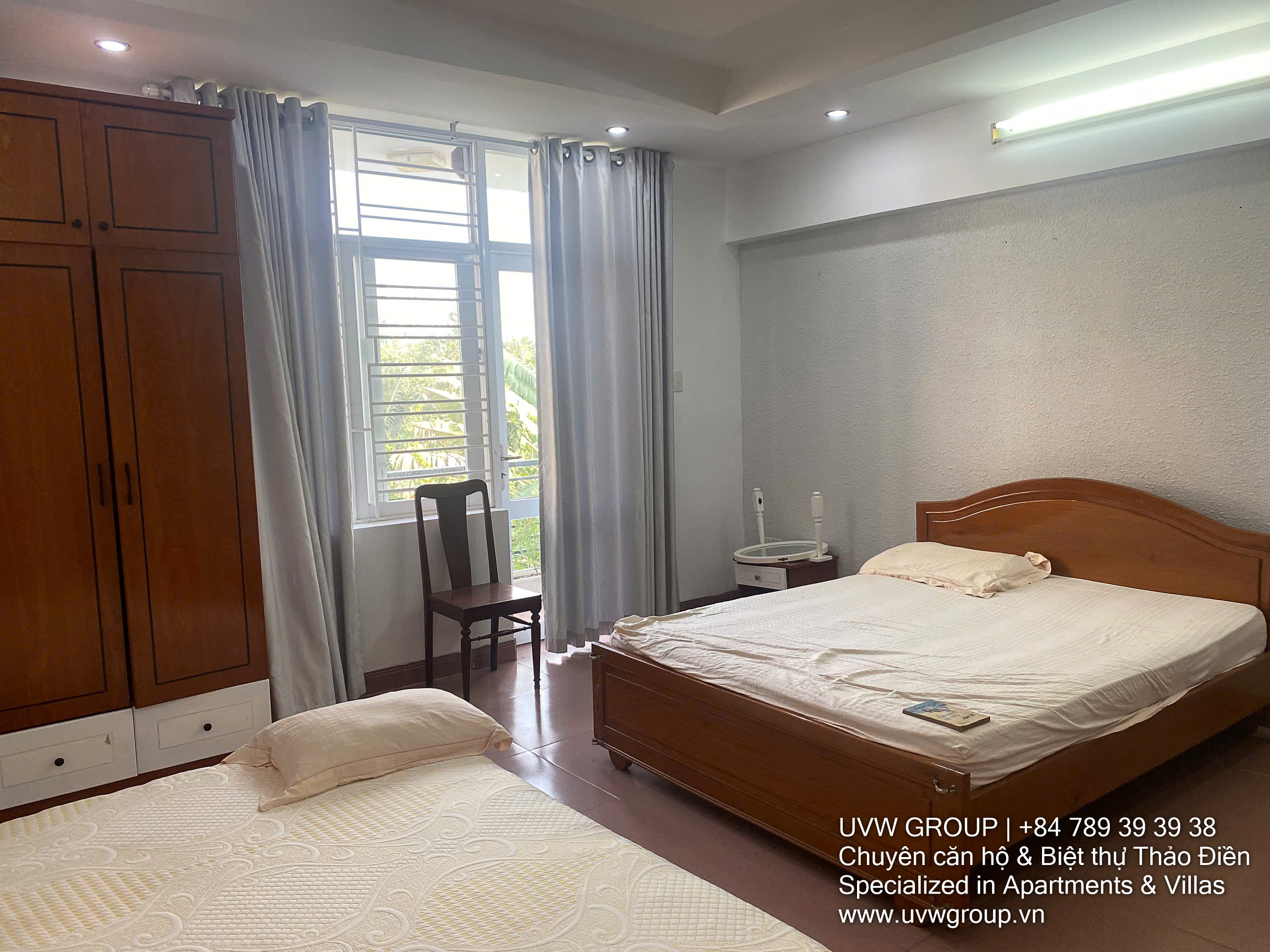 Townhouse for Rent in Press Village Thao Dien | 3BR | 280m² | $1,320 14
