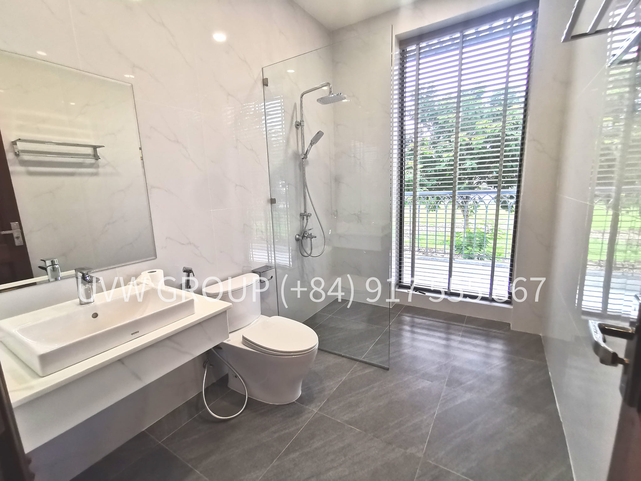 Biệt thự cho thuê Saigon Mystery, Quận 2 – 7 phòng ngủ, 8 phòng tắm, tầng hầm – $2,400/tháng 14