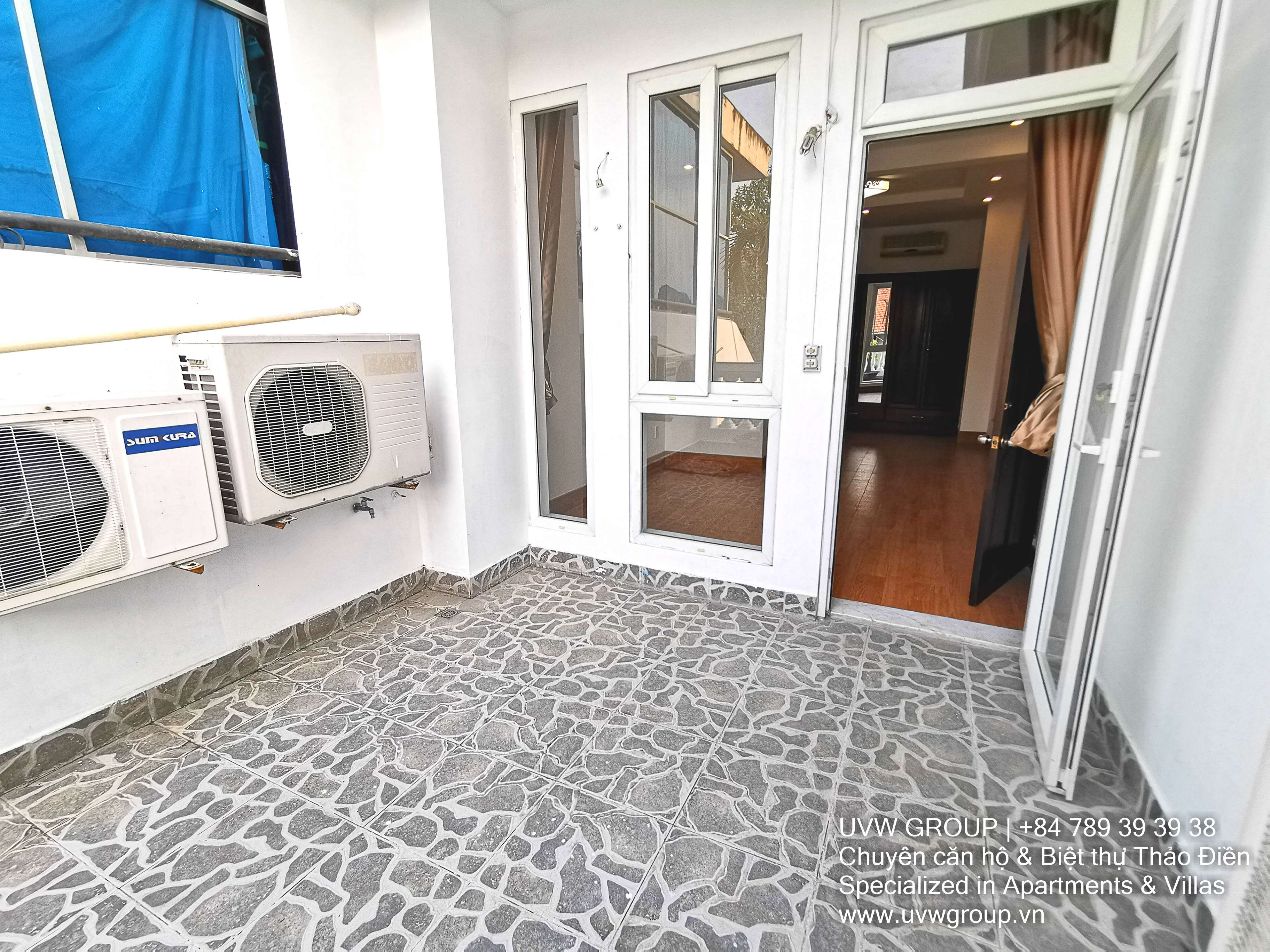 Nhà cho thuê tại Thảo Điền | 4PN | 160m² | Không nội thất | $1,800 image 8