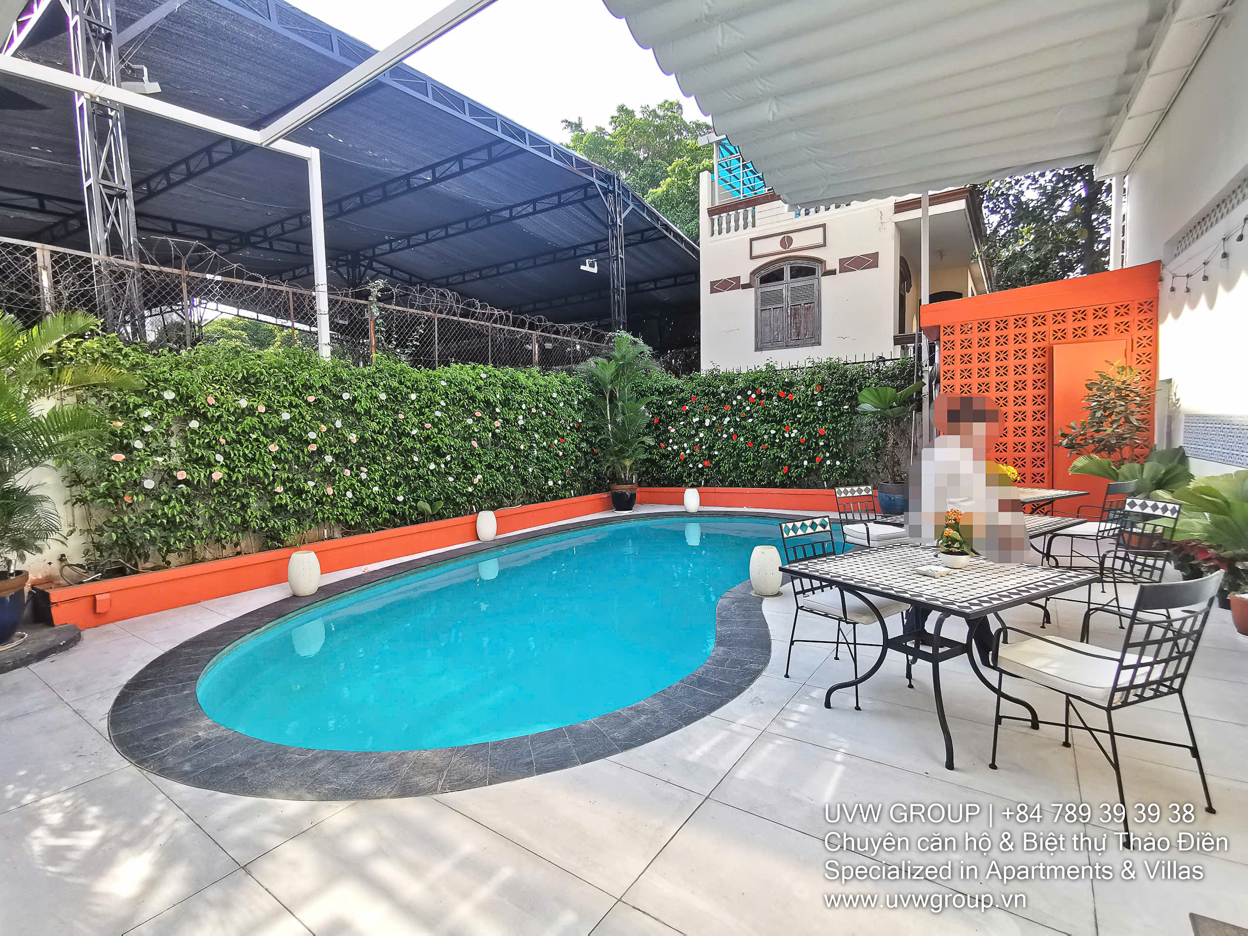 Commercial Villa for Rent in Thao Dien | 2 Floors | $4,000 1