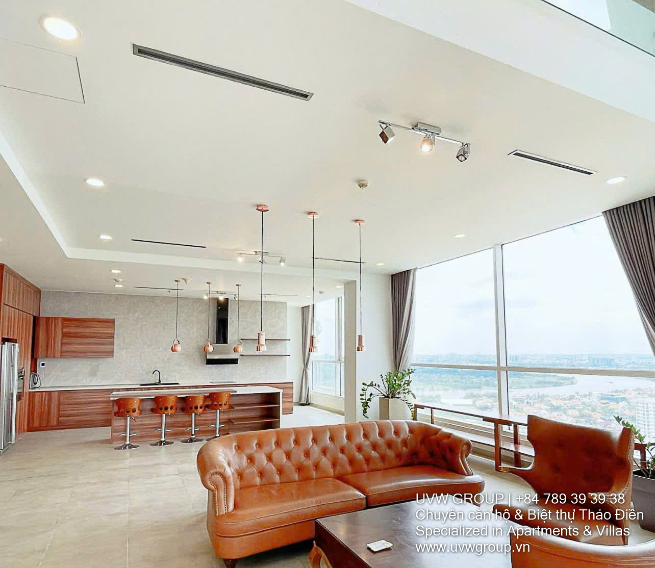 Penthouse for Sale at Thao Dien Pearl | 500m² | 4BR | 65 Billion VND image 5