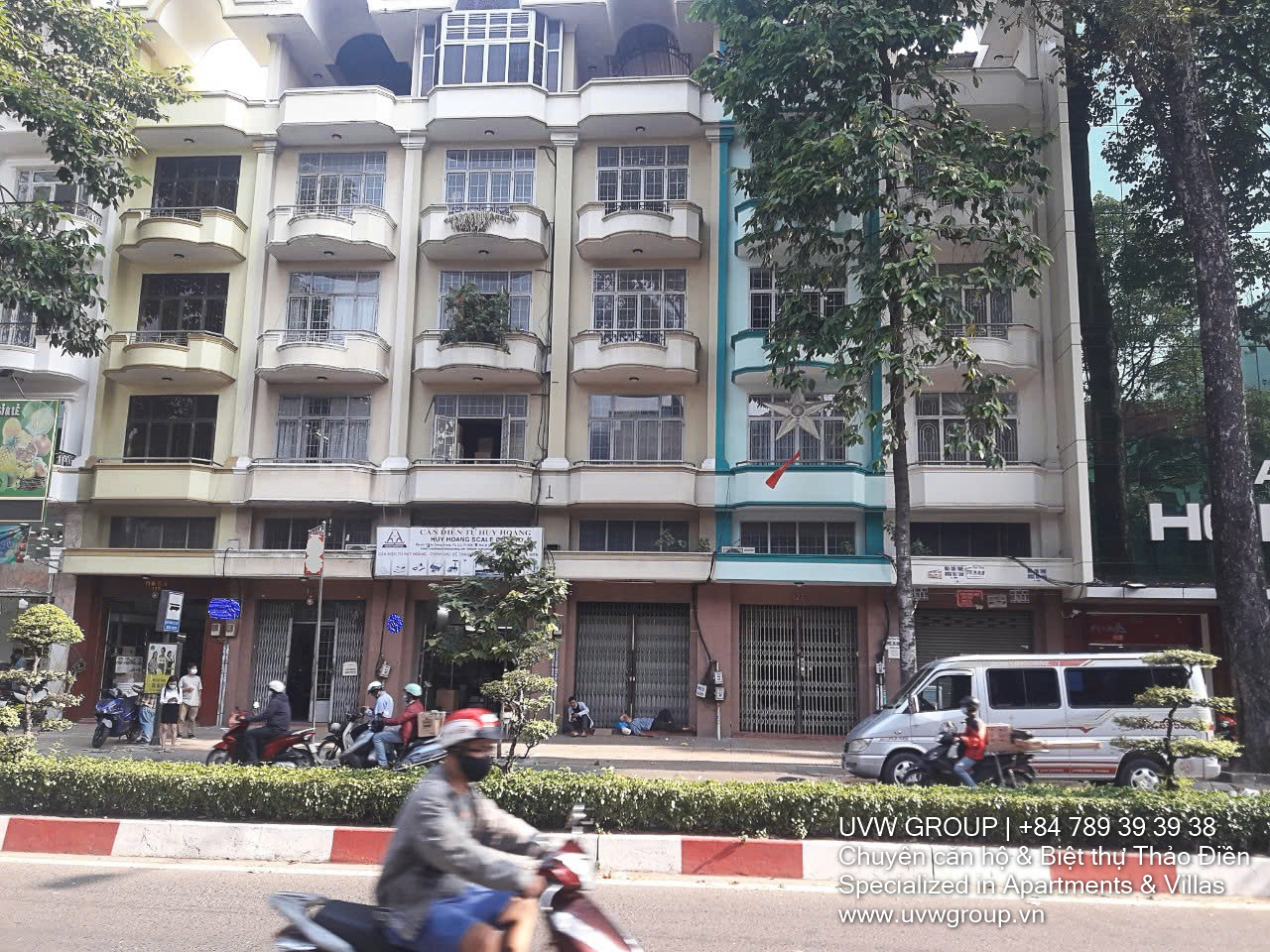 Nhà Cho Thuê Đối Diện Chợ An Đông | 5 Tầng | 4x20m | $4,400 12