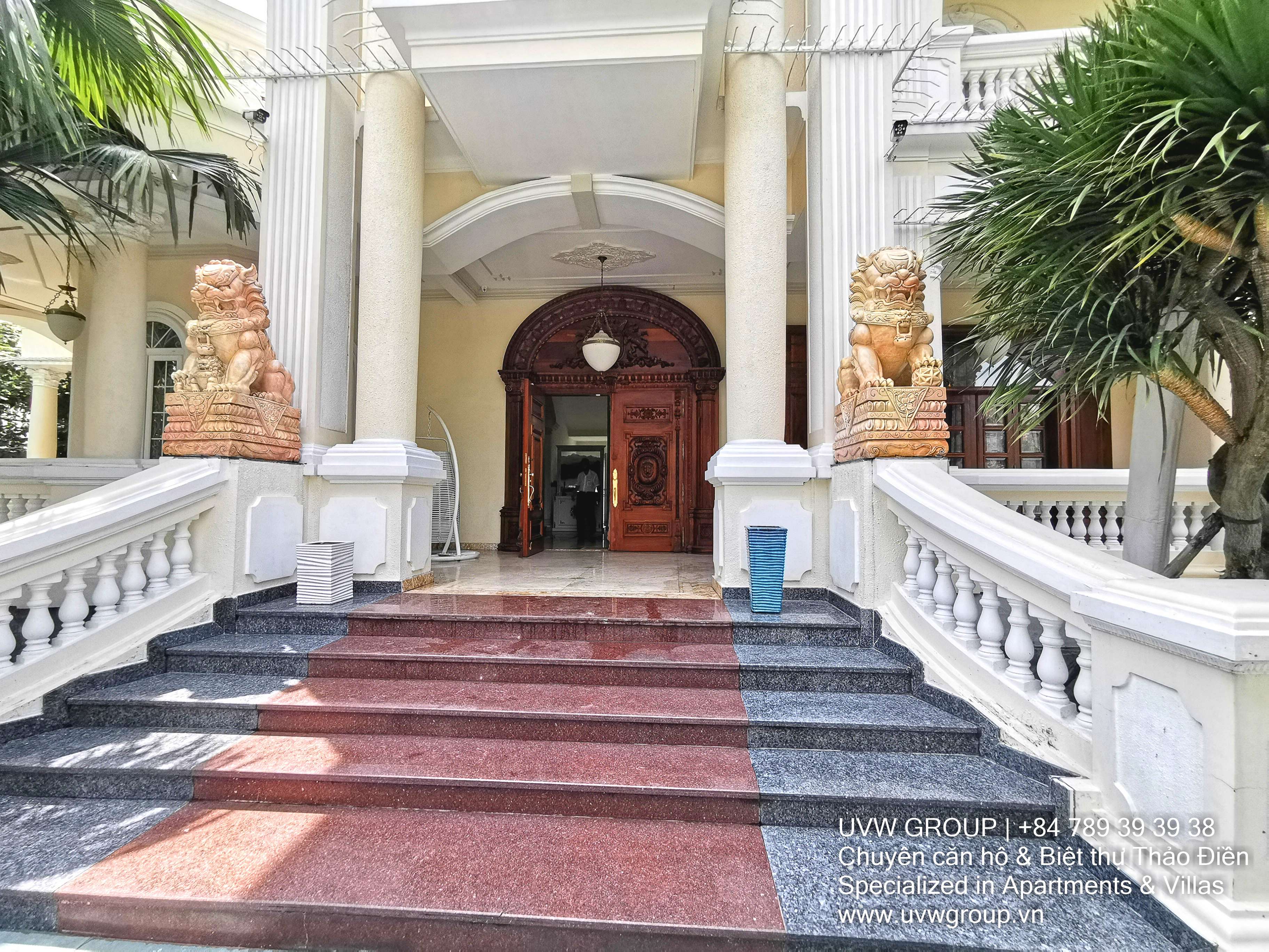 Ultra-Luxury Villa for Rent in Thao Dien | 7BR | 12,500m² | Basement | $9,000 image 3