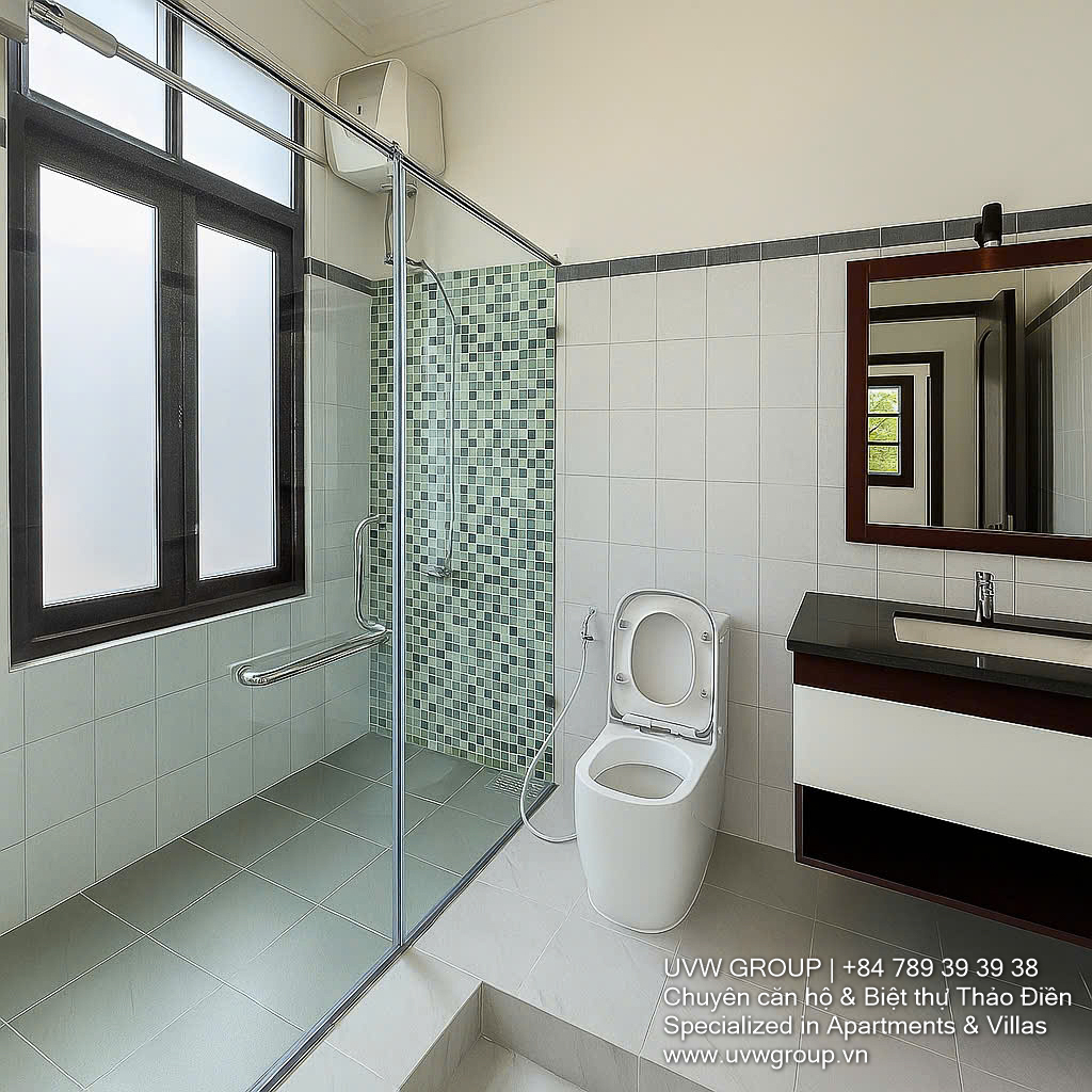 Luxury 5-bedroom villa for rent in An Phu, District 2, HCMC – 900m² land with private pool and garden
