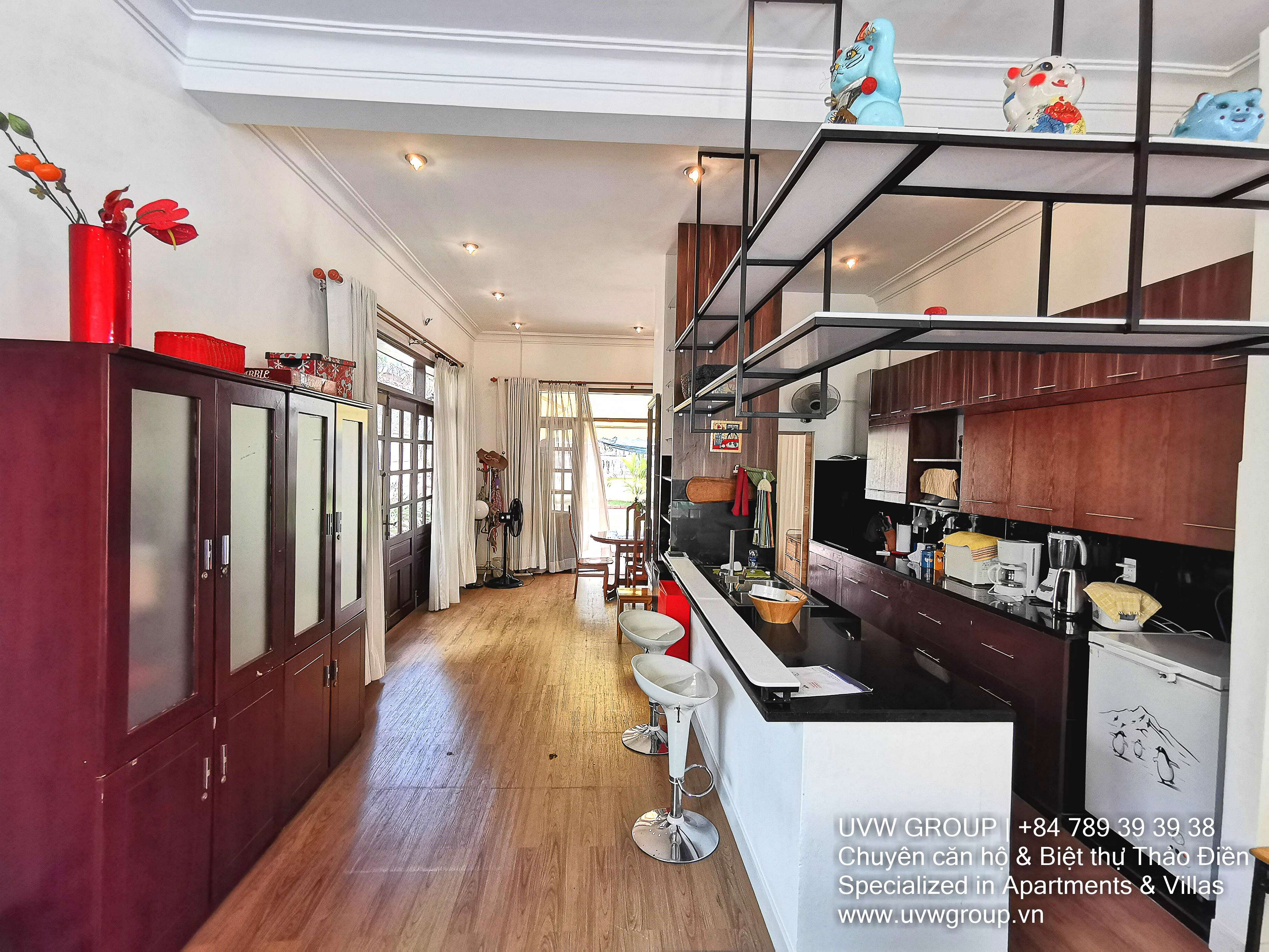 Biệt thự sang trọng cho thuê tại Thảo Điền | 4PN | 600m² | Hồ bơi riêng | $4,000 image 10