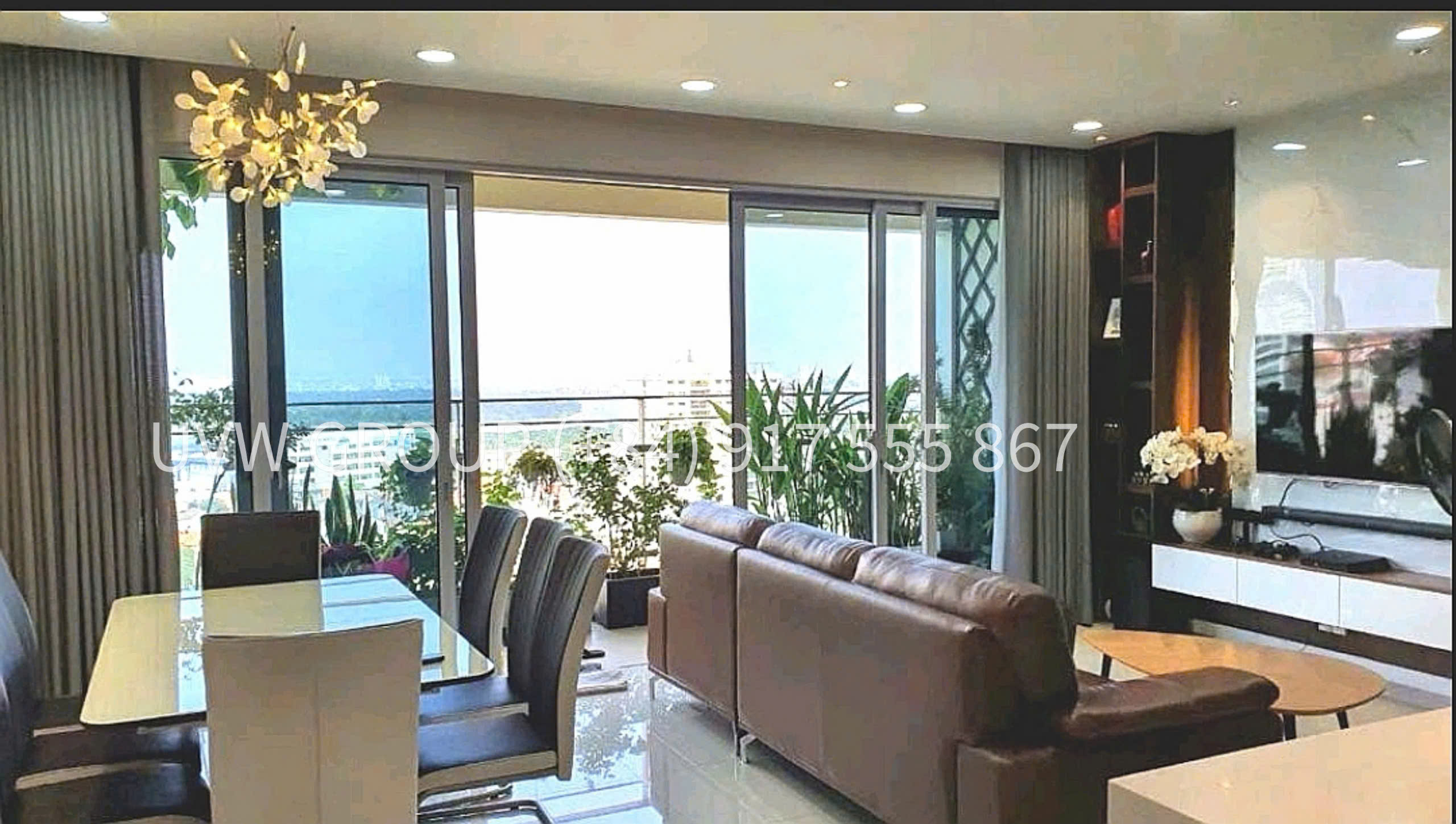 Căn hộ Estella Heights cho thuê | 3PN | 150m² | $3,000 | Quận 2 image 6