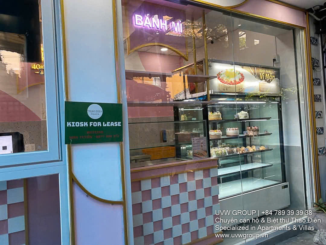 Small Shop for Rent on Xuan Thuy | Thao Dien | 17m² | $1,240 image 3