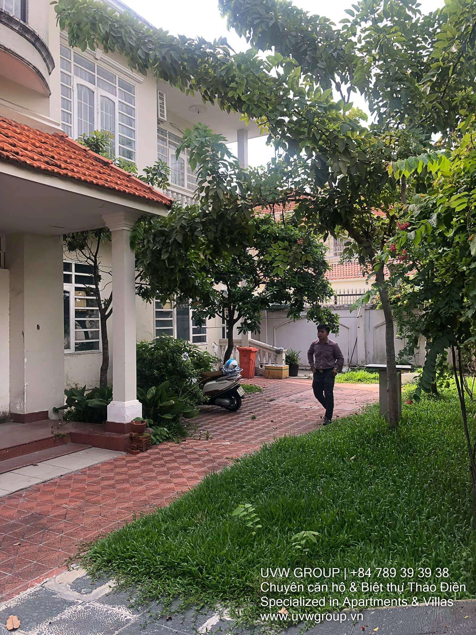 Biệt thự cho thuê tại Thảo Điền | 4PN | 450m² | Không nội thất | $4,000 2