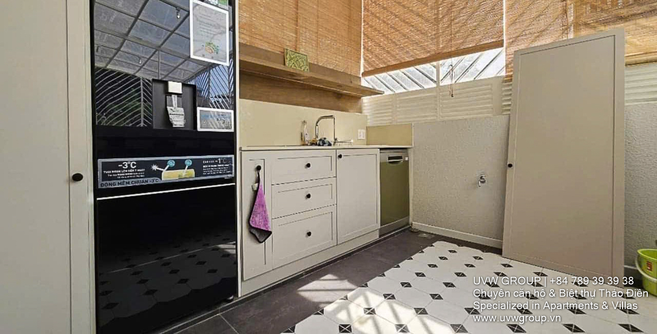 Biệt thự Indochine cho thuê tại Thảo Điền | 3 phòng ngủ | Cho phép nuôi thú cưng | $2,500 11