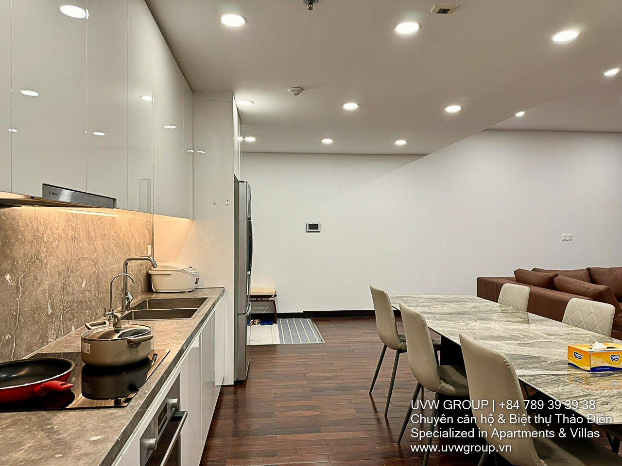 Empire City 3BR Apartment for Rent | 120m² | Short-Term or Monthly | $3,500 image 3