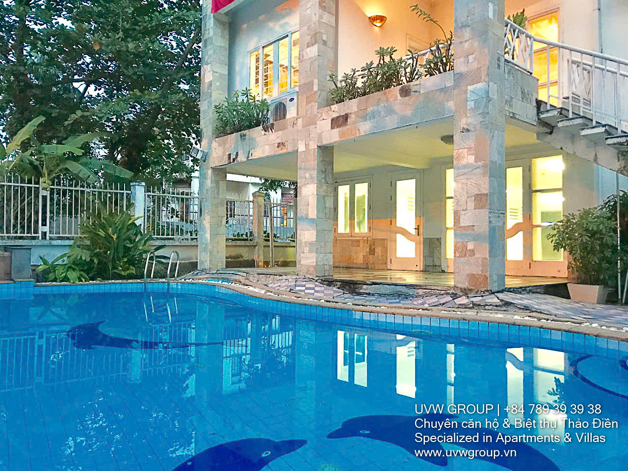 Biệt thự cao cấp 2 mặt tiền Thảo Điền 1 Compound | 700m² | Hồ bơi | 8PN | 250 Tỷ image 4
