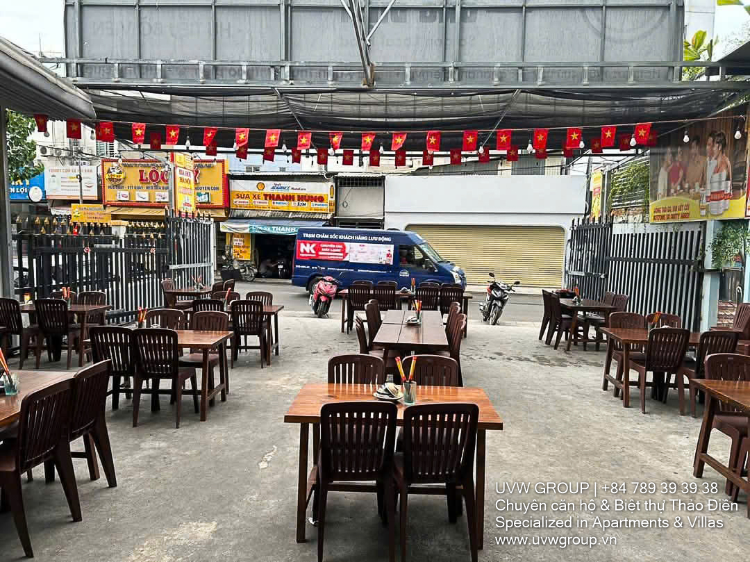 Cho thuê mặt bằng kinh doanh tại Thảo Điền | Lô góc | 150m² | $2,400 + Tùy chọn chuyển nhượng image 8
