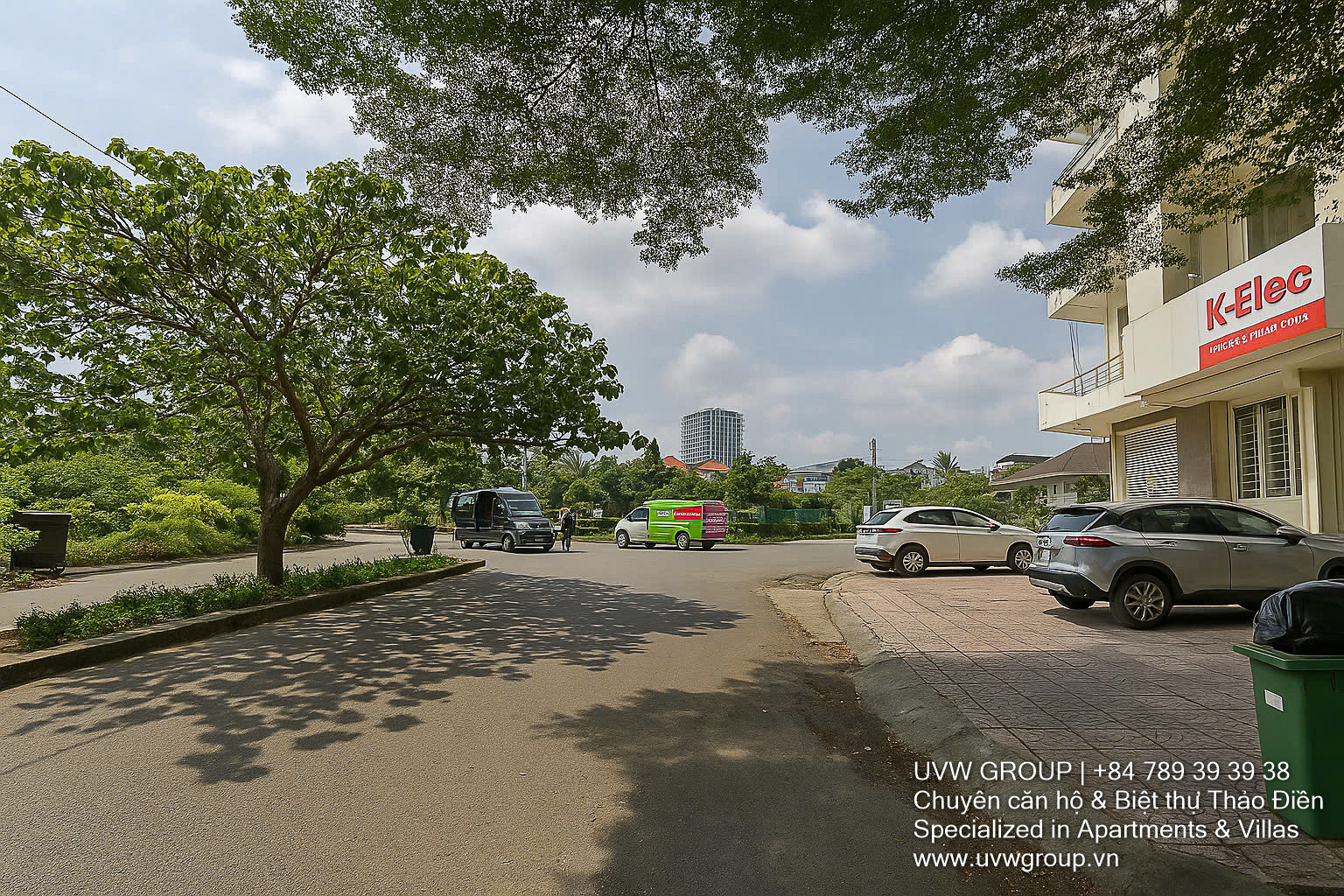 Nhà 4 Tầng Nguyễn Quý Đức – An Phú, Quận 2 | 5 phòng ngủ | $1,800 image 10
