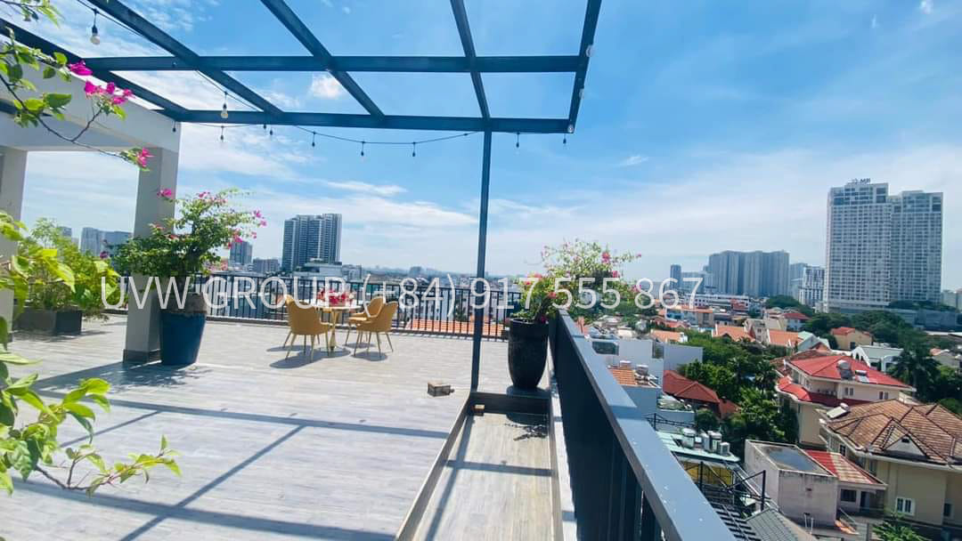 Cho thuê căn hộ Rooftop Riverview tại Thảo Điền | 200m² | 2.000 đô la image 10