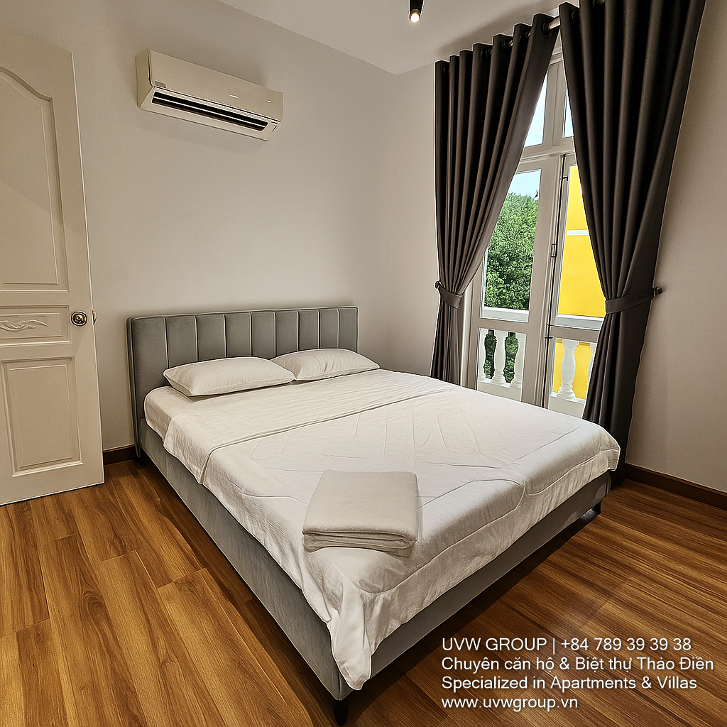 Short-Term Luxury Villa for Rent in Thao Dien | 5BR | Pool | Karaoke | Fully Furnished 13
