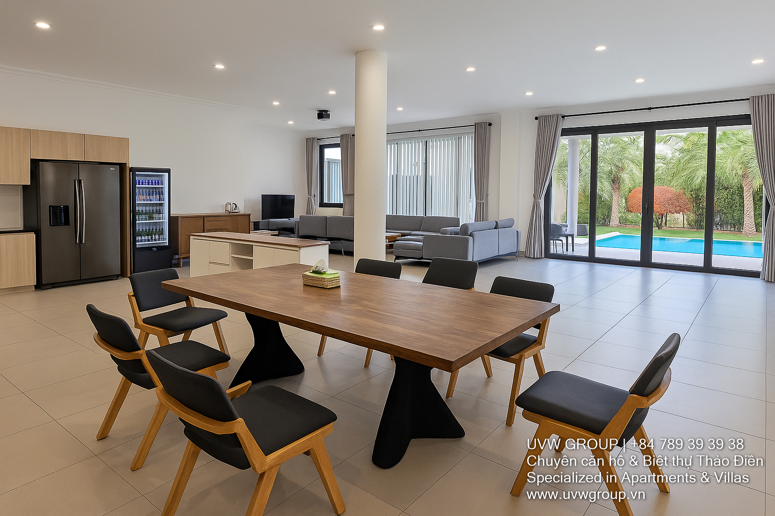 Short-Term Luxury 6BR Villa for Rent in Thao Dien, D2 | Private Pool & Karaoke Room image 5