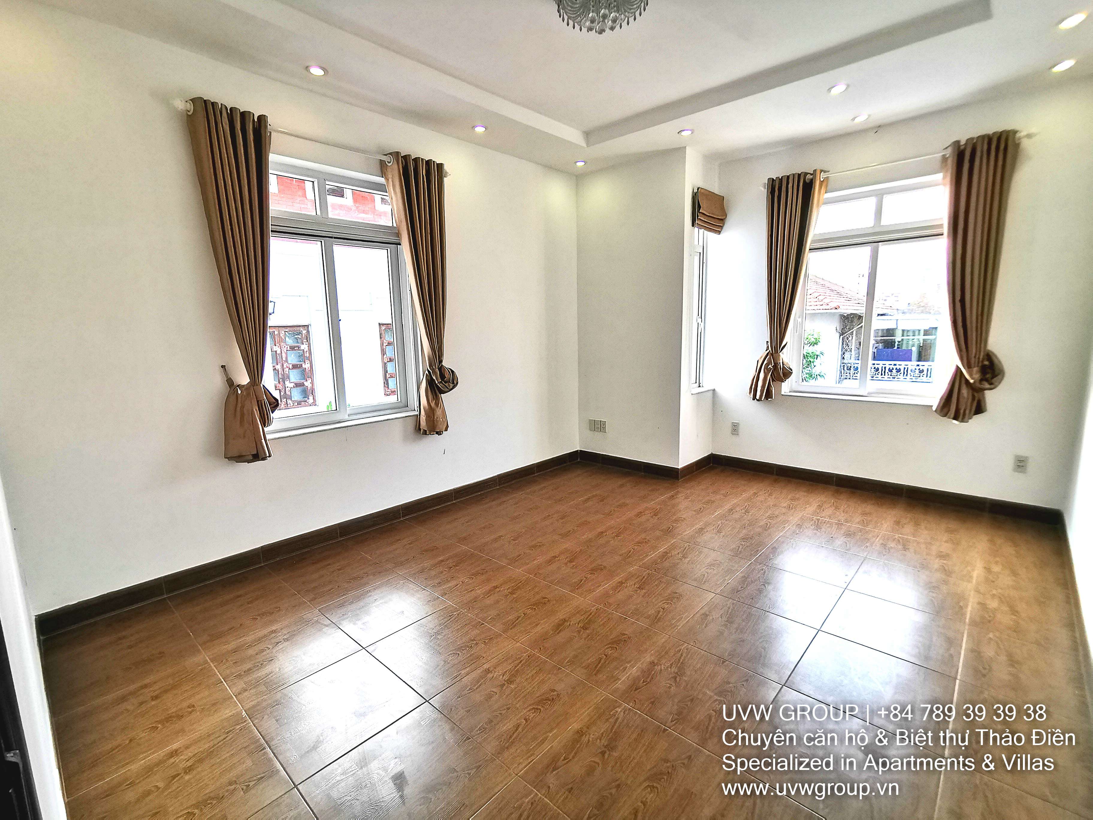 Nhà cho thuê tại Thảo Điền | 4PN | 160m² | Không nội thất | $1,800 11