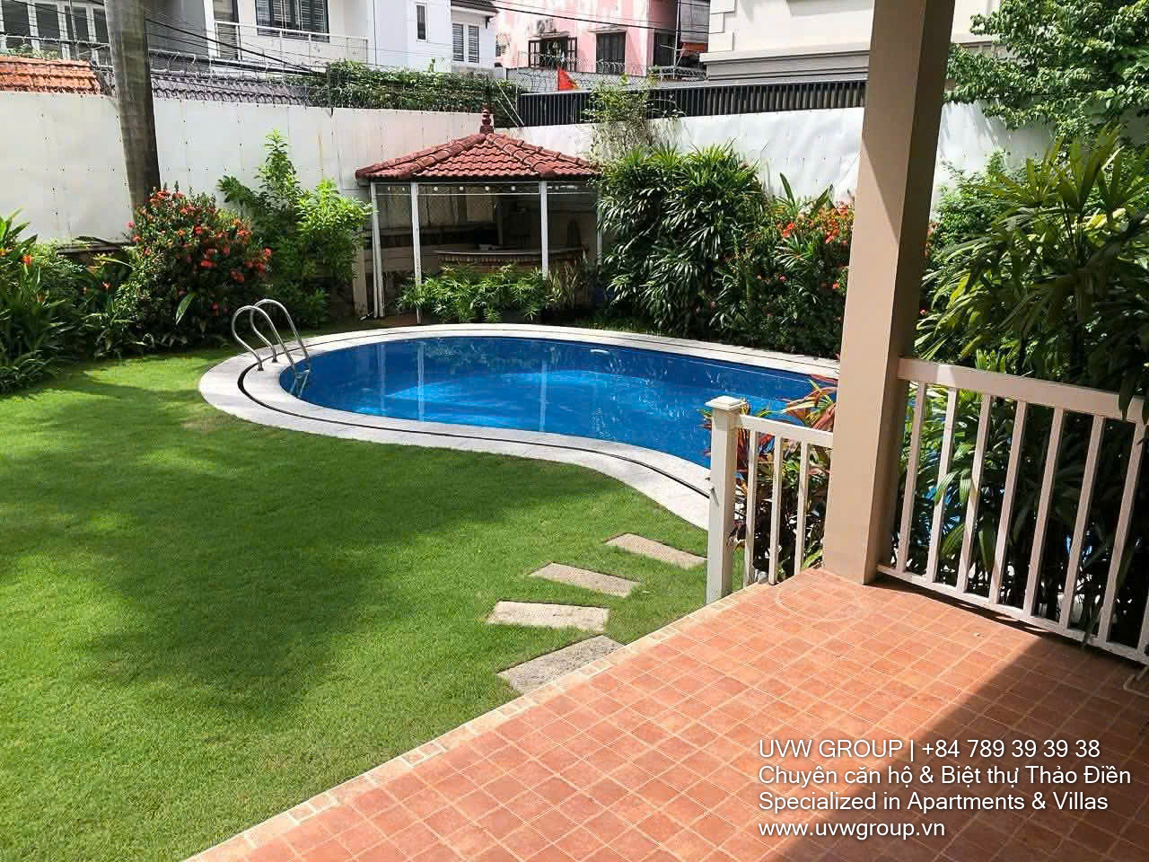 Luxury Villa for Rent in Thao Dien | 4BR + Office | 500m² | $5,000 1