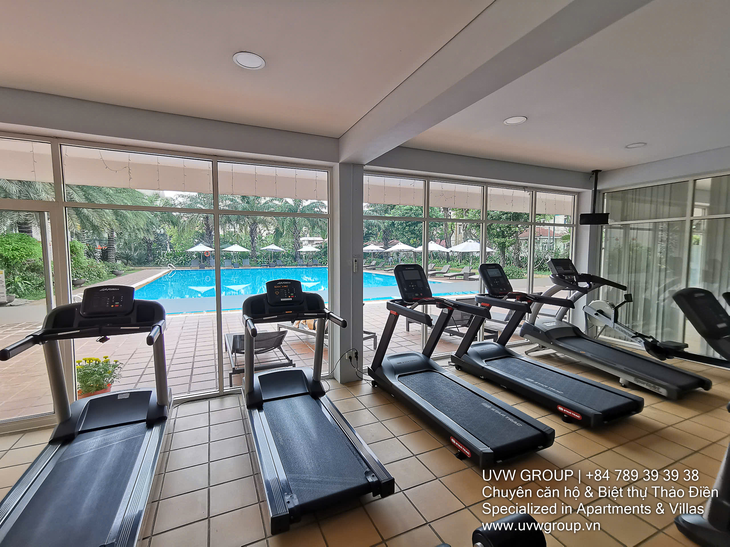River Garden 2BR Apartment for Rent Thao Dien | 171m² | Garden + Balcony | $1,520 image 3
