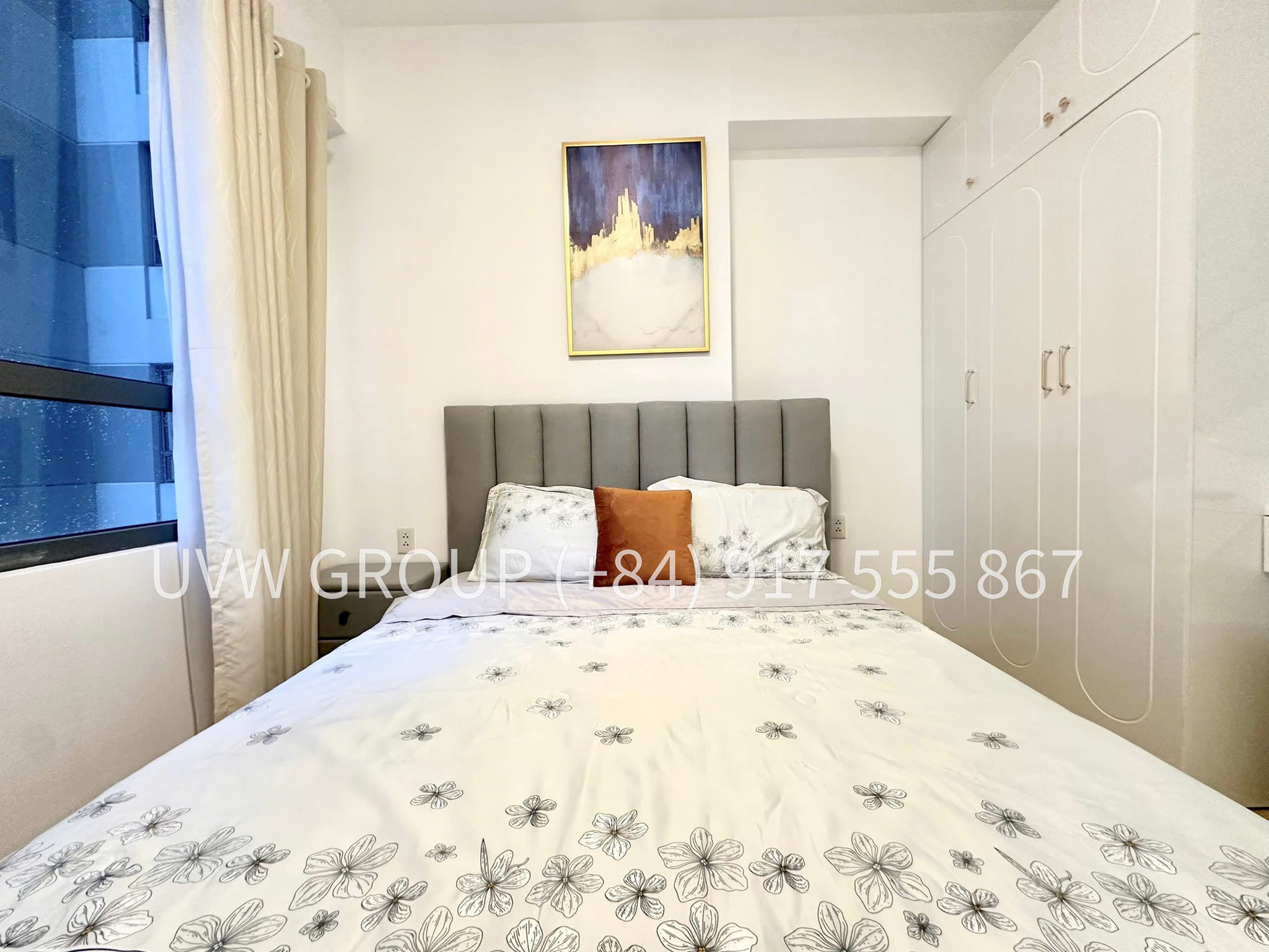 Căn hộ 2PN cho thuê tại Masteri Thảo Điền | 71m² | $800 image 4