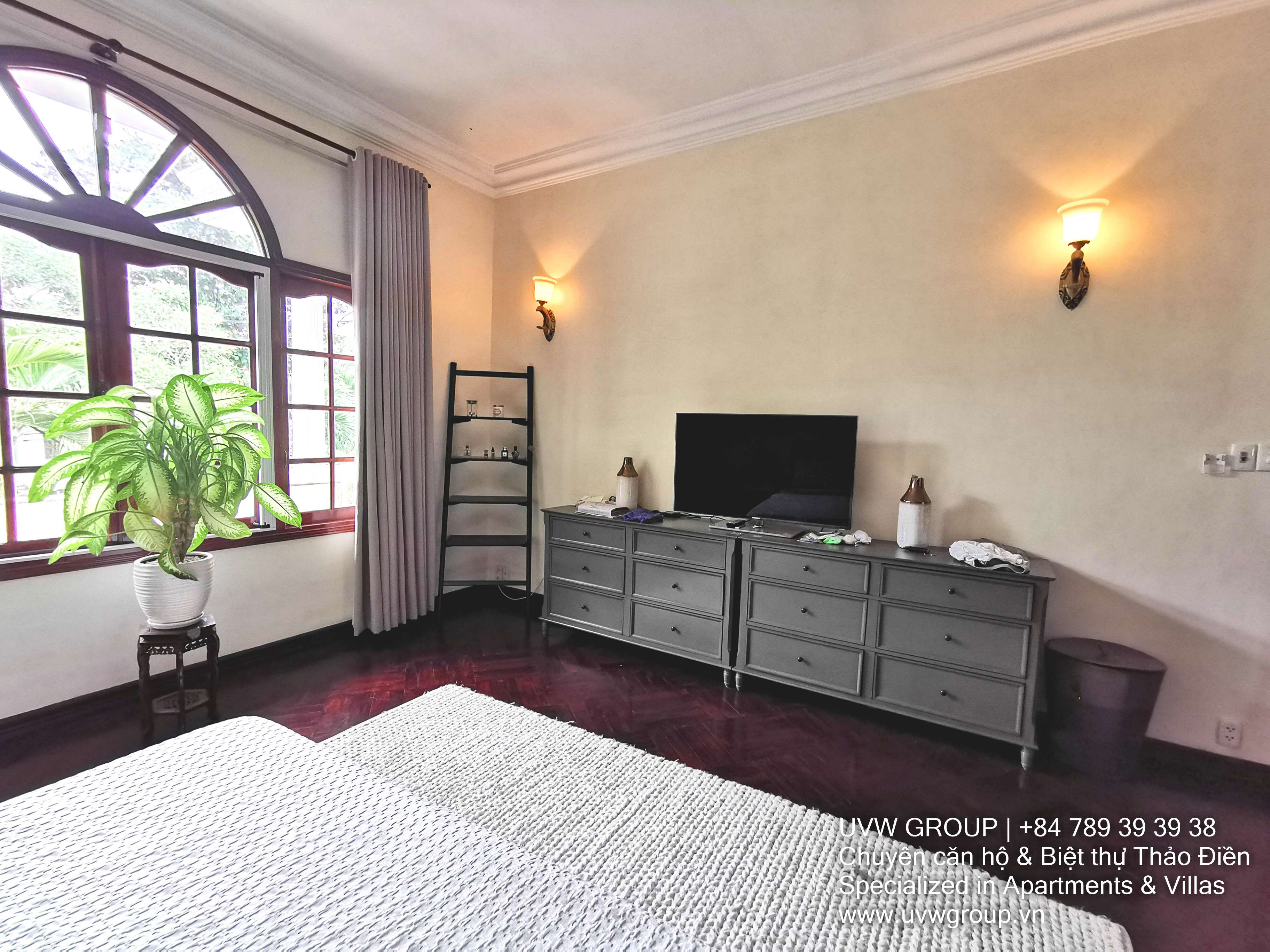 Luxury Villa for Rent in Thao Dien | 4BR | 450m² | Fully Furnished | $4,500 15