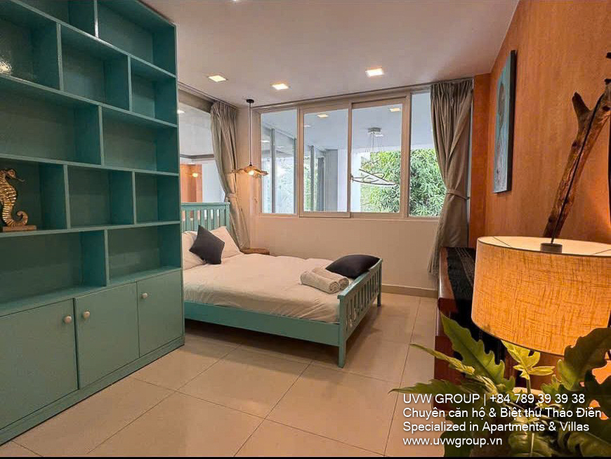 Biệt thự hồ bơi rộng rãi cho thuê tại trung tâm Thảo Điền | 500m² | 5 phòng ngủ | $4.300/tháng image 10