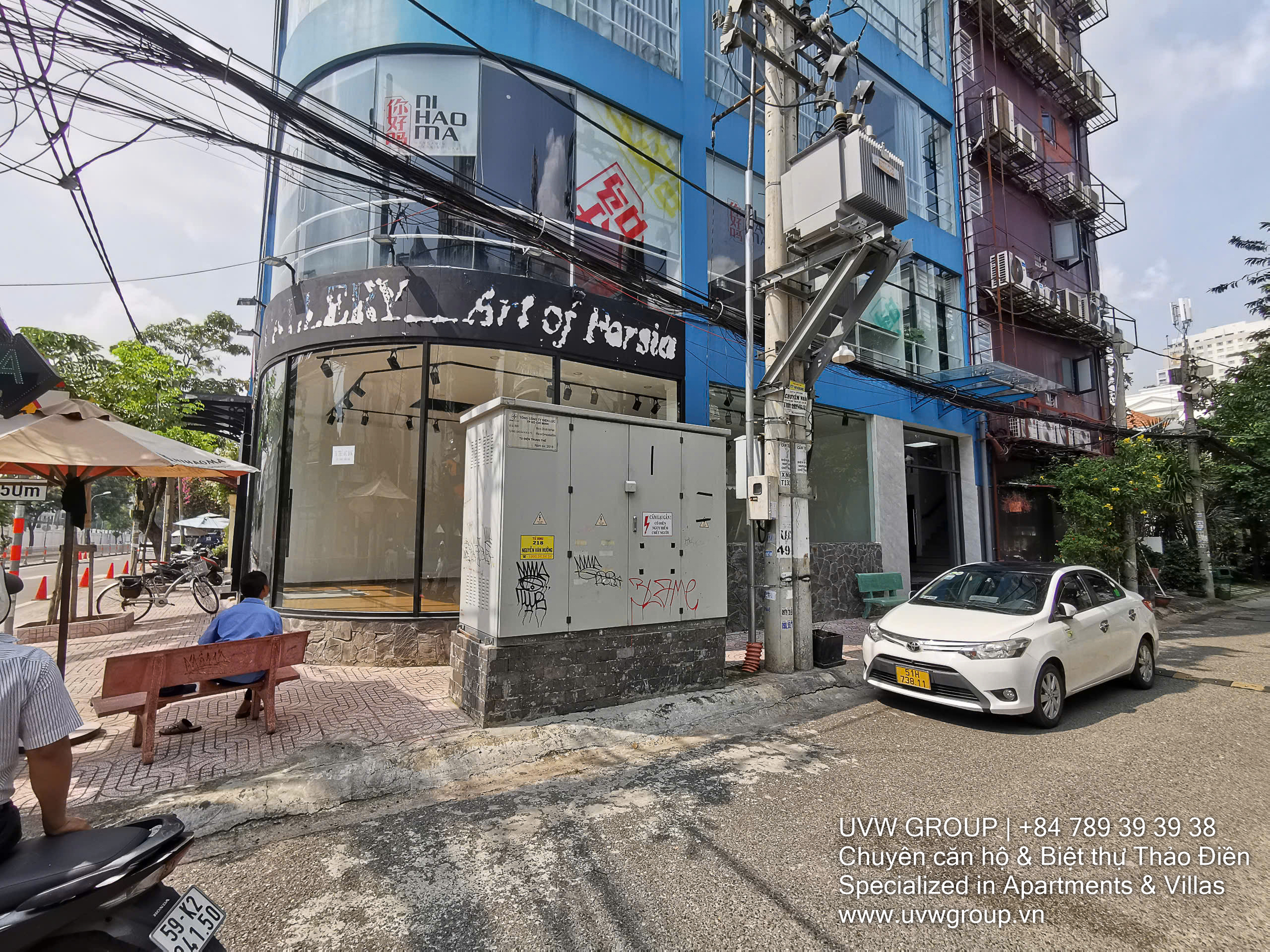 Cho thuê Shop 2 Mặt Tiền tại Thảo Điền | 65m² | $2,200 image 6