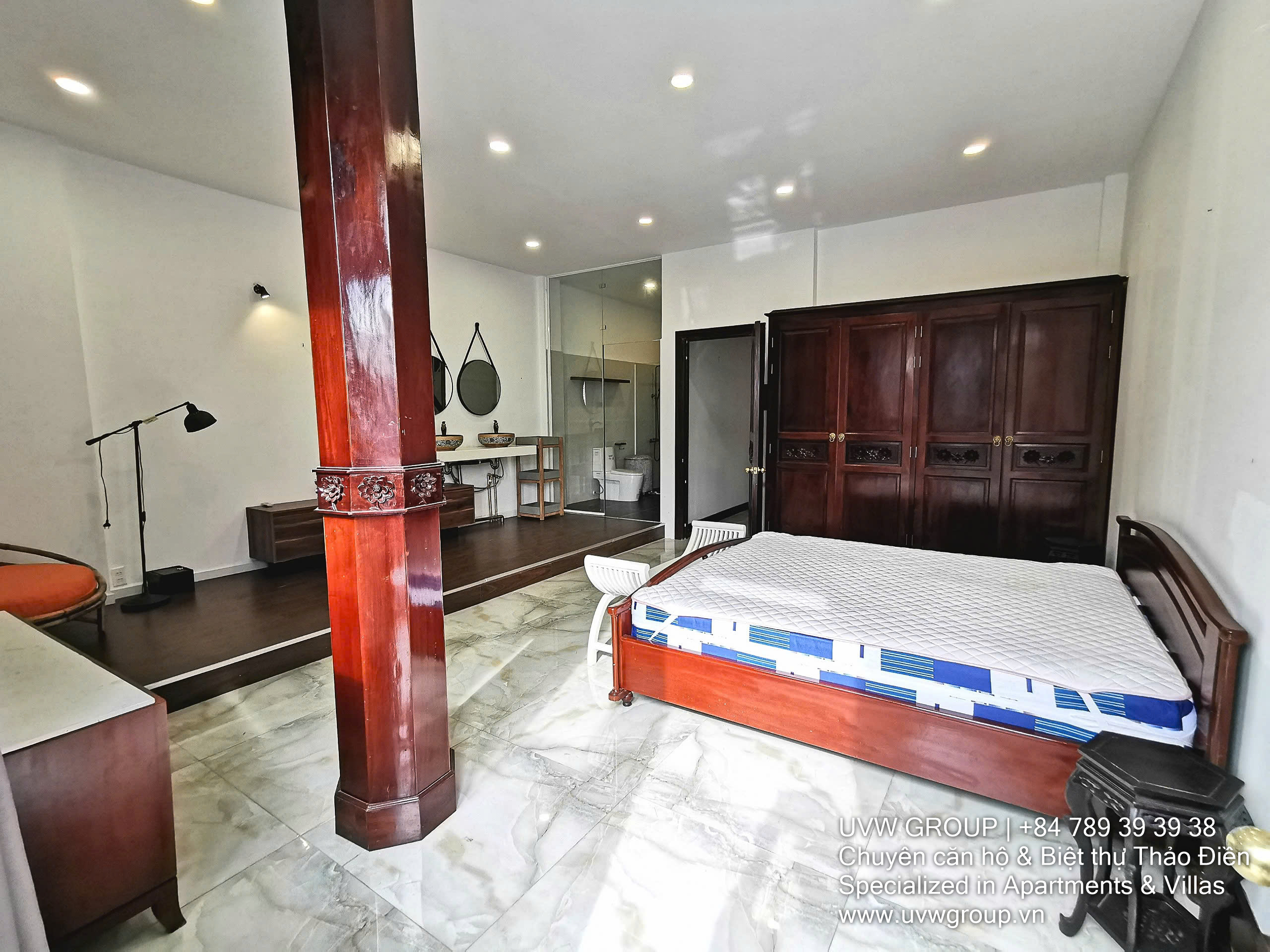 Luxury House for Rent in Thao Dien | 3BR | 160m² | Fully Furnished | $2,000 14