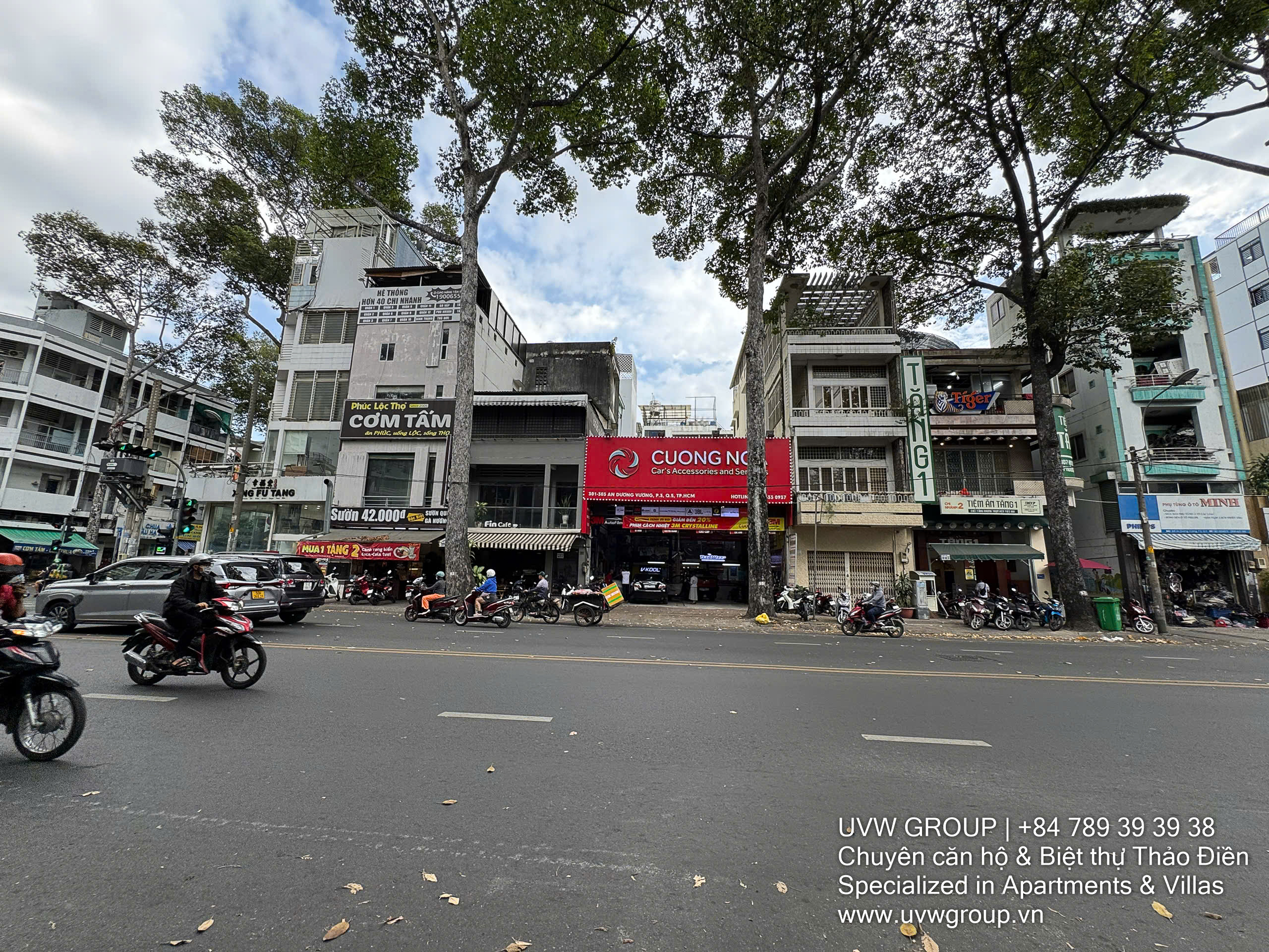 Nhà thương mại cho thuê – 301–303 An Dương Vương, Quận 5 | 9x20m | $8,000 6