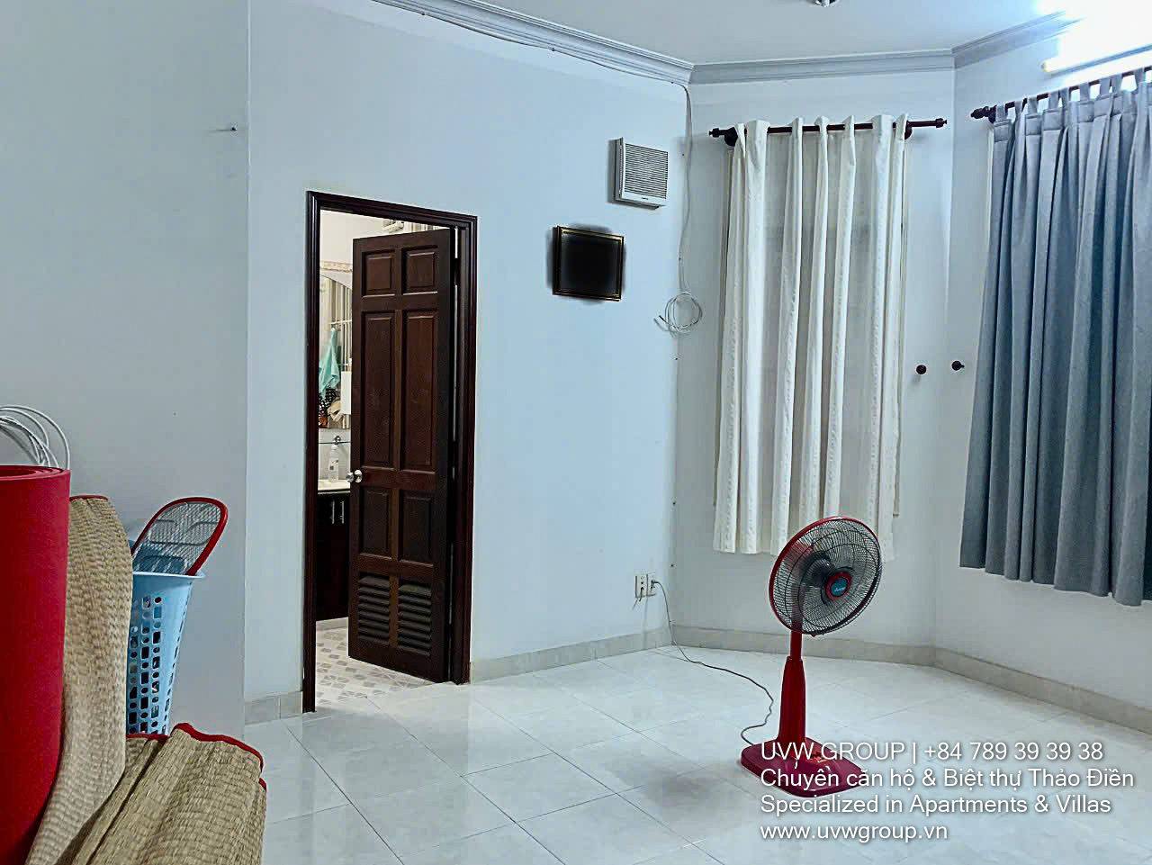 Corner Villa for Sale in Fideco, Thao Dien | 368m² | 2 Frontages | $3.7 Million