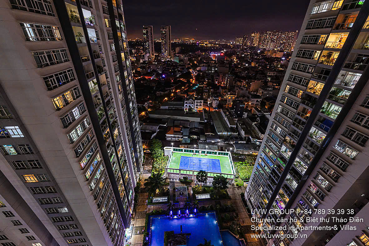 4BR Apartment for Rent at Hoang Anh Riverview | 168m² | $1,280 1
