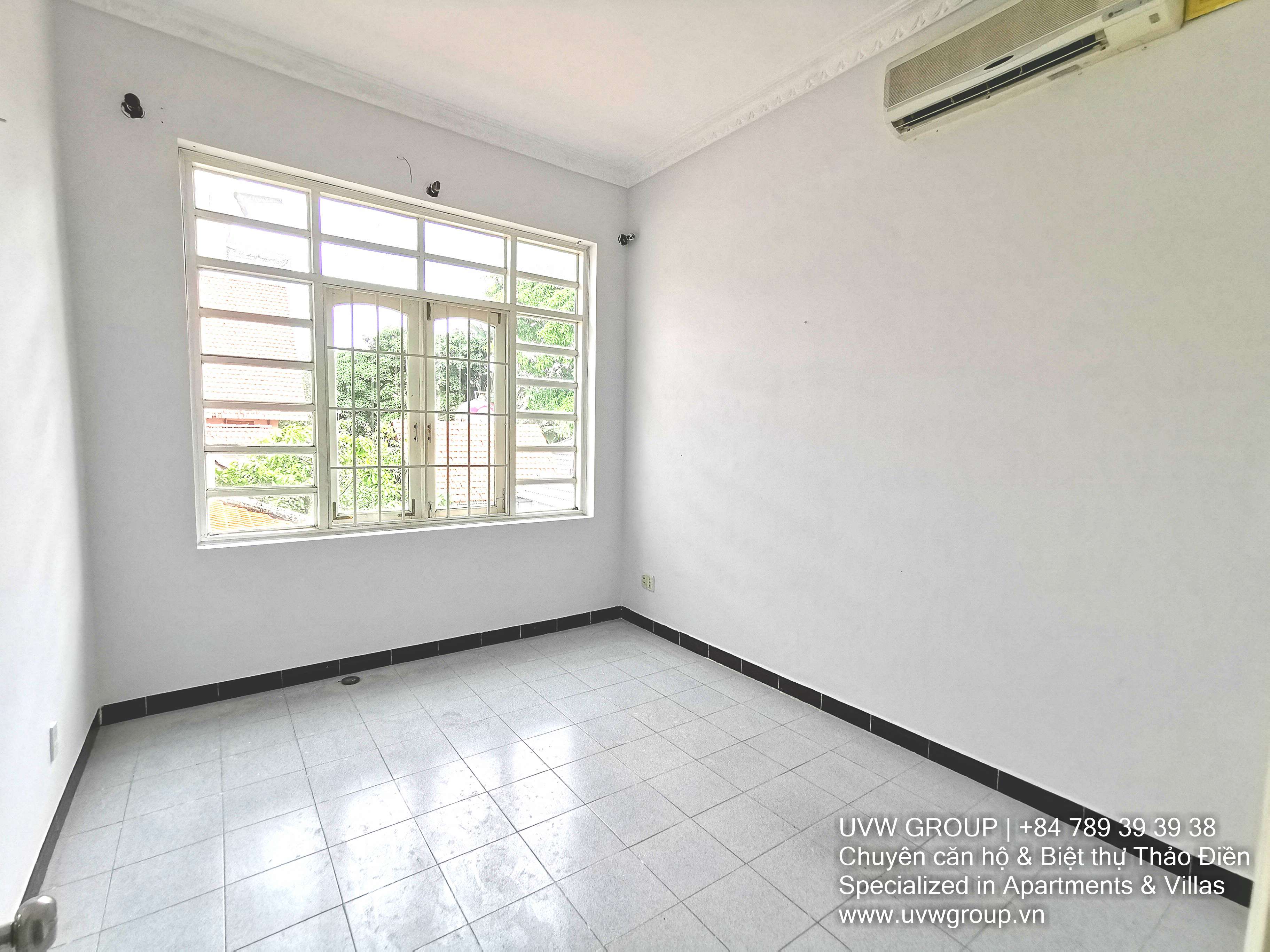 Villa for Rent in Thao Dien | 4BR | 450m² | Unfurnished | $4,000 14