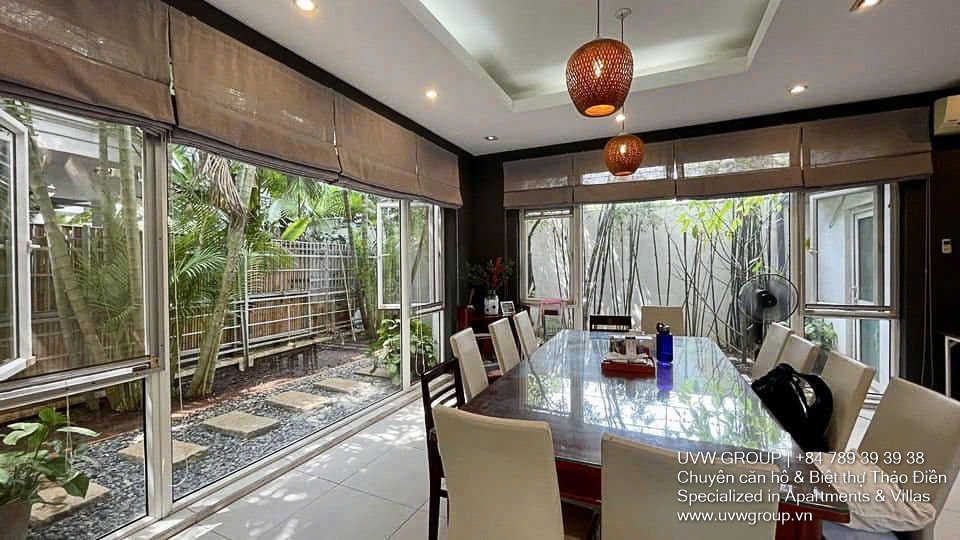 Villa for Rent in Thao Dien Compound | 4BR | Pool & Garden | $3,850 Including Tax image 5