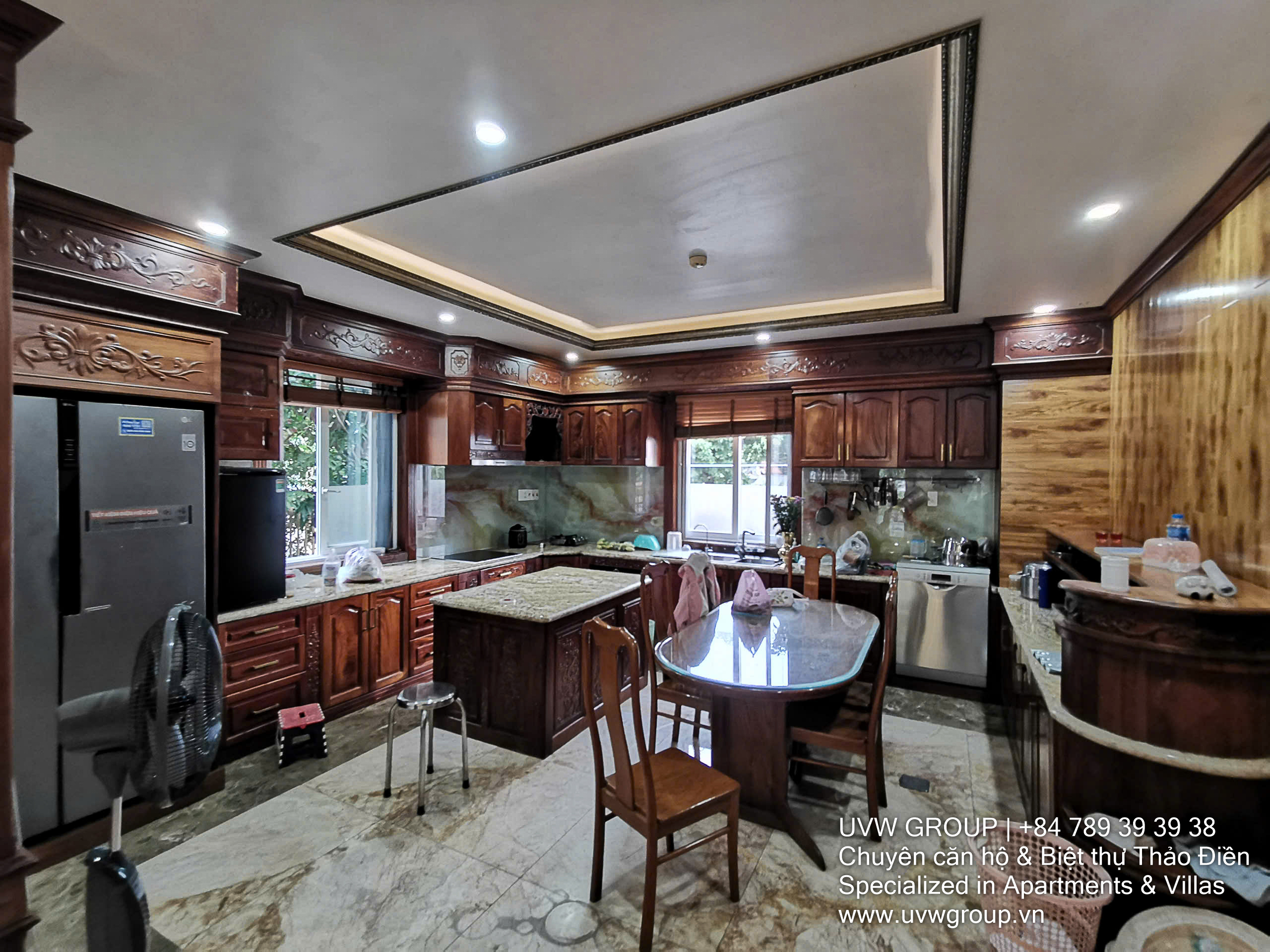 Luxury Villa for Rent in Thao Dien | 8BR | Elevator | $6,000 13