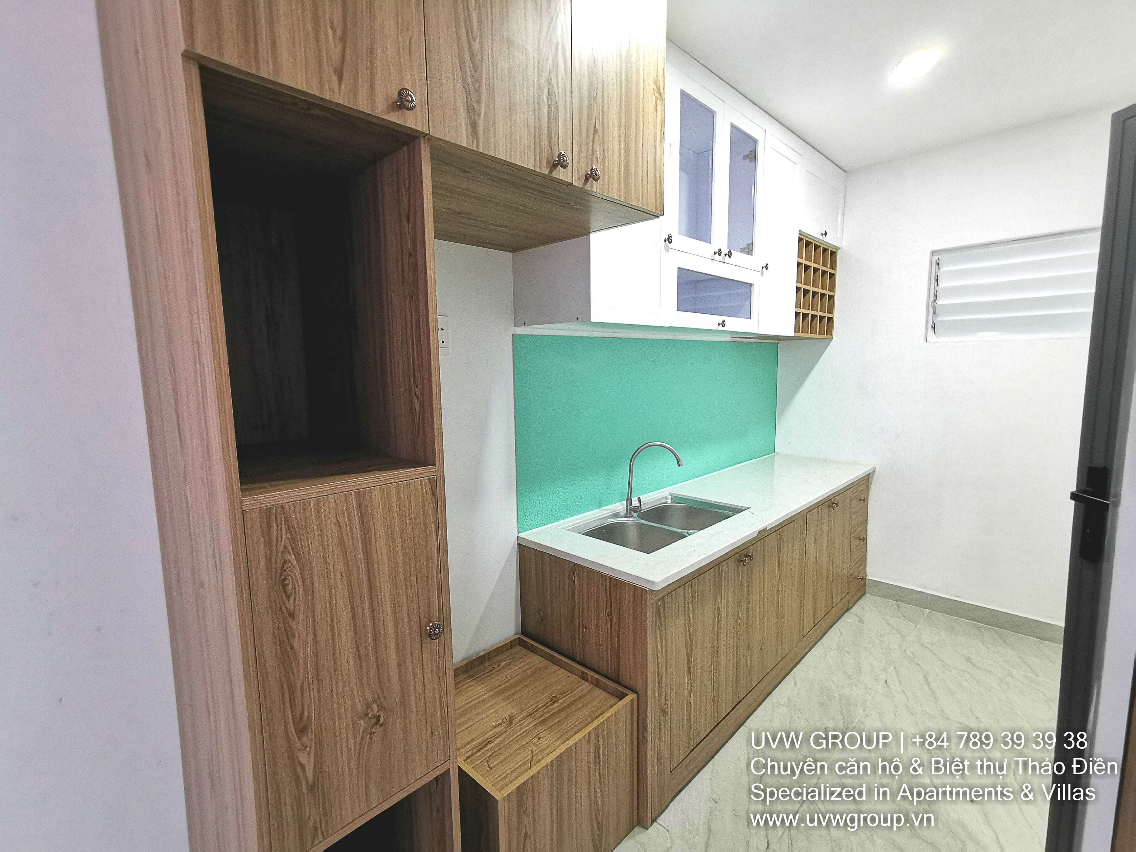 Nhà cho thuê tại An Phú | 2PN | 100m² | Nội thất cơ bản | $1,400 15