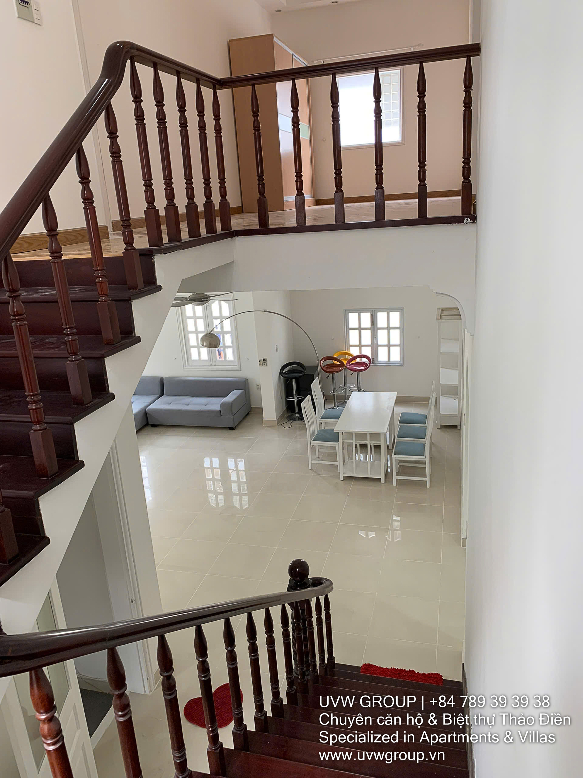 Villa for Rent – 90/8 Quoc Huong, Thao Dien | 4BR | 400m² | $3,900 1