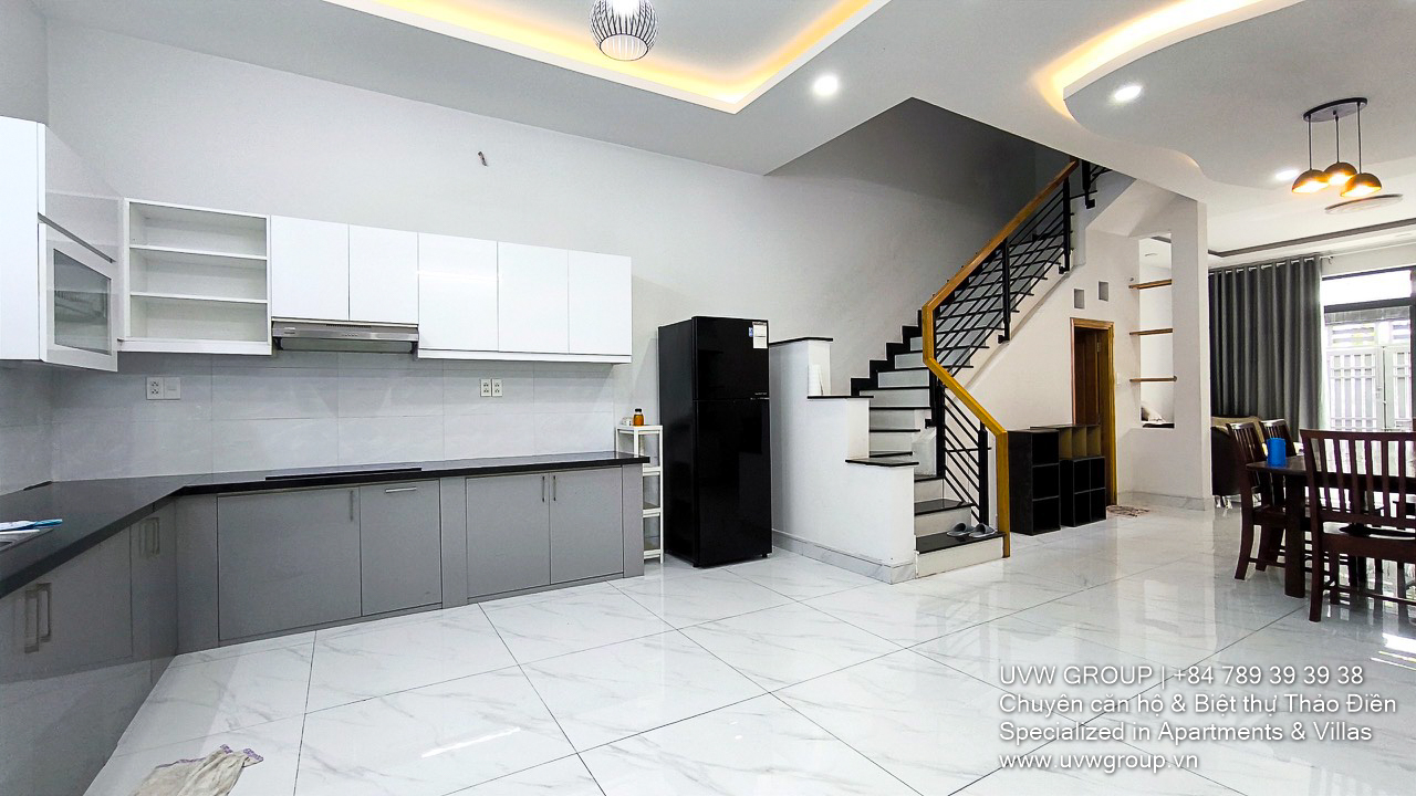 Nhà cho thuê gần Thái Lý, Thảo Điền | 4PN | 5x20m | $1,800 image 6