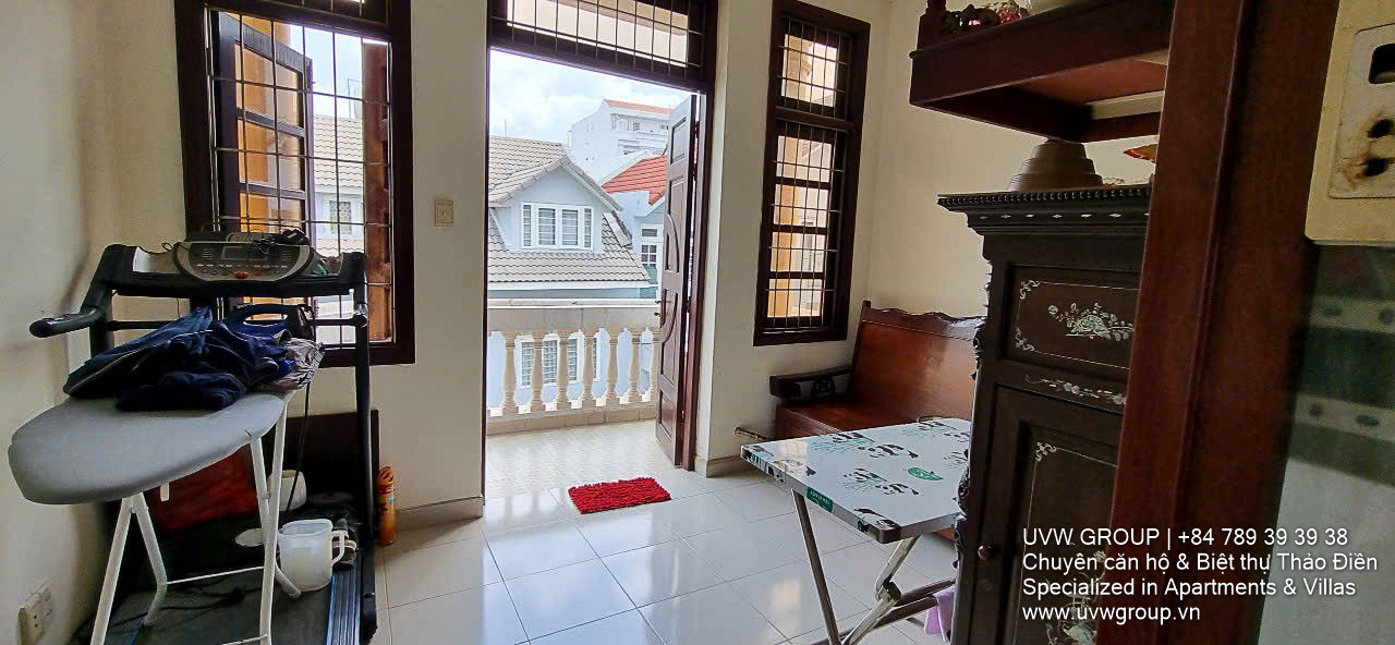 Whole House for Rent in Thao Dien | 250m² | 3 Floors + Terrace | $1,520 17