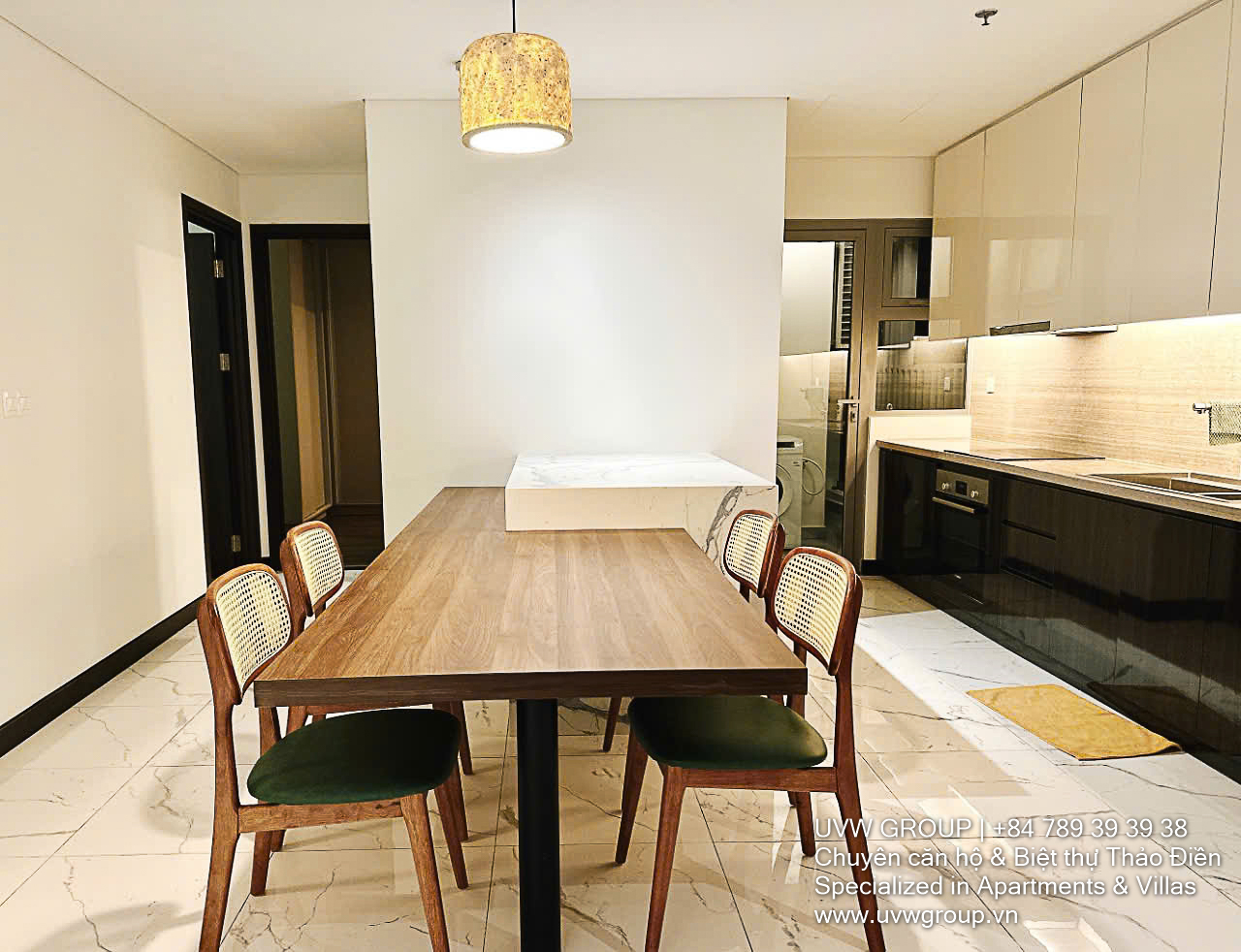 2BR Apartment for Rent | 100m² | Luxury Furniture | Full Facilities | $1,800 image 7