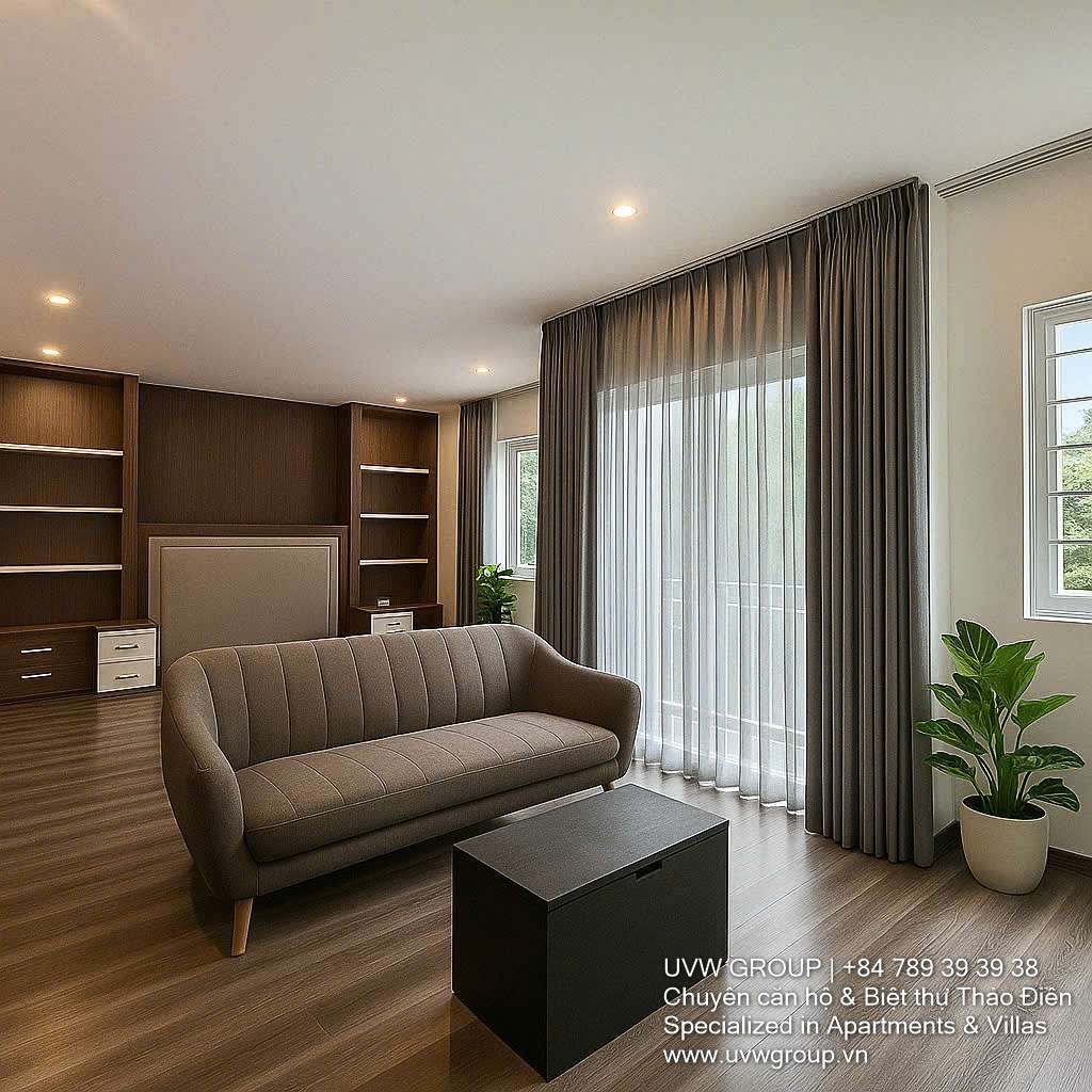 Nhà 3PN Cho Thuê Tại Thảo Điền | Garden | $3,000 16