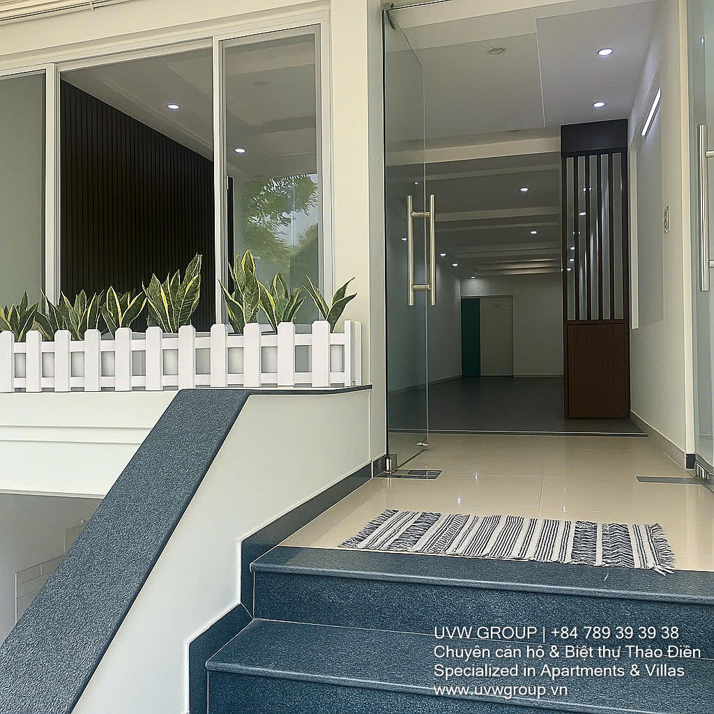Nhà cho thuê đường 7 An Phú | 6PN | Sân thượng | 100m² | 1.800$ 2