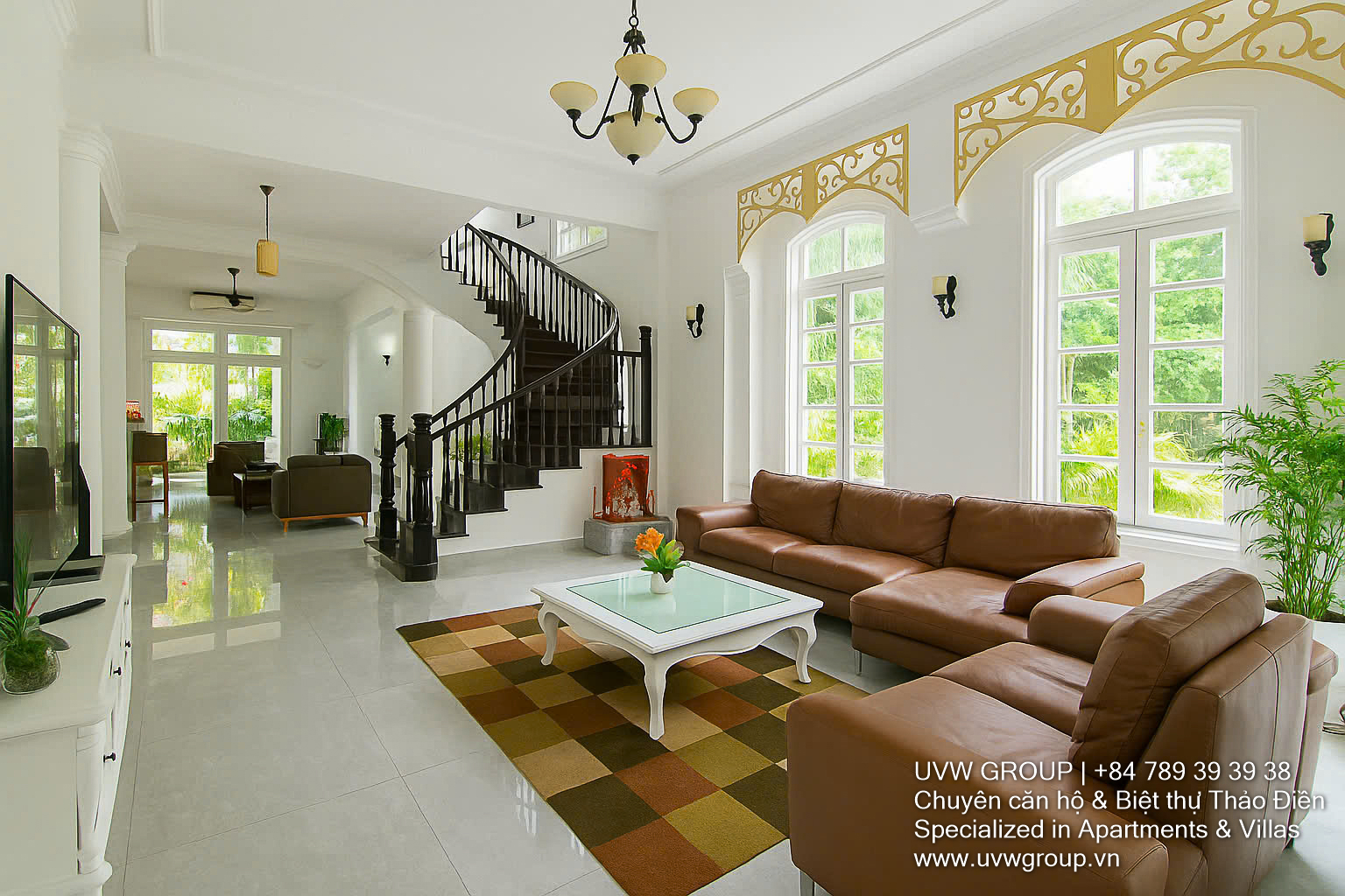 Biệt thự cho thuê Thảo Điền | 5PN | Sân vườn & Hồ bơi | $5,700 image 4