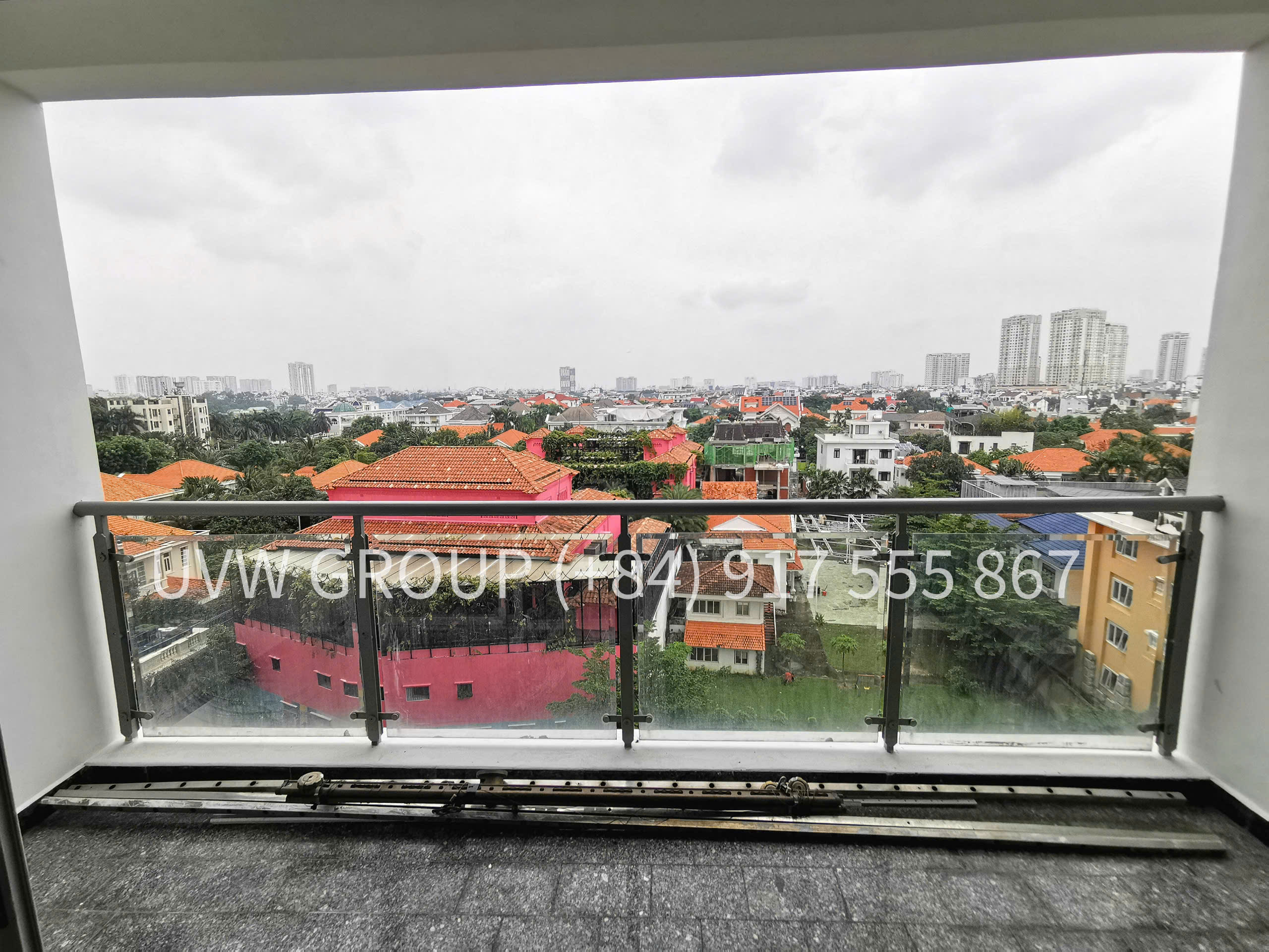 Hoang Anh Riverview 4BR Apartment | 178m² | Corner Unit | For Rent –$1,200 18