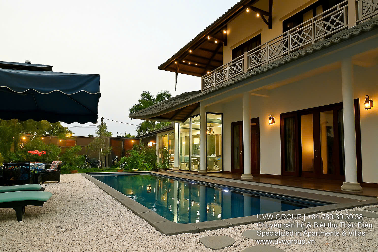 Bali-Inspired Villa for Sale in Truong Tho, Thu Duc City | 6 Bedrooms | Saltwater Pool | $2.24 Million image 3