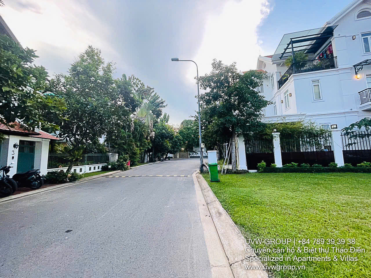 Corner Villa for Sale in Thao Dien 2 Compound | 310m² | Garden | $3.3 Million
