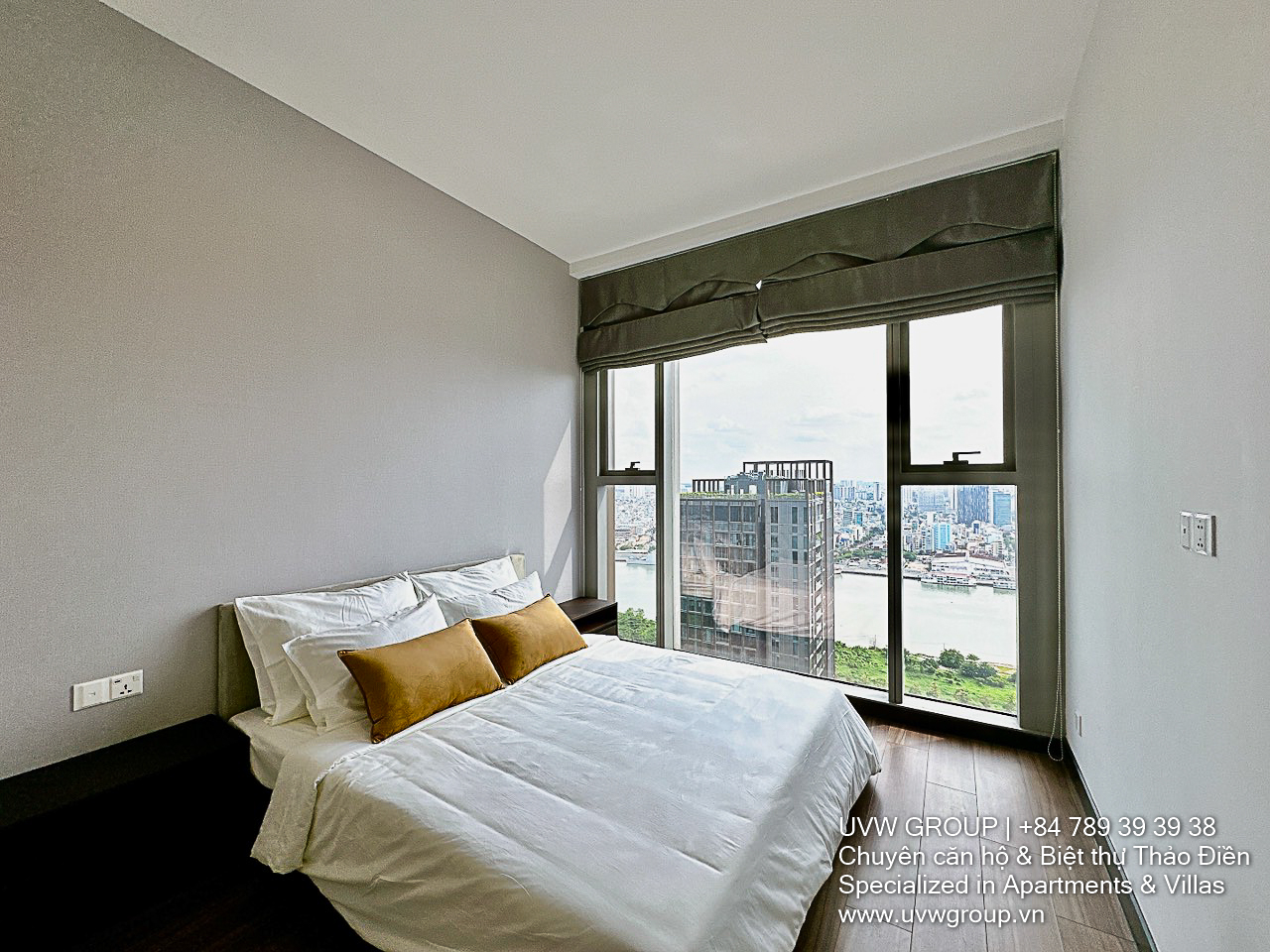 1BR Apartment for Rent | 60m² | High Floor | Luxury Furnished | $1,280 11